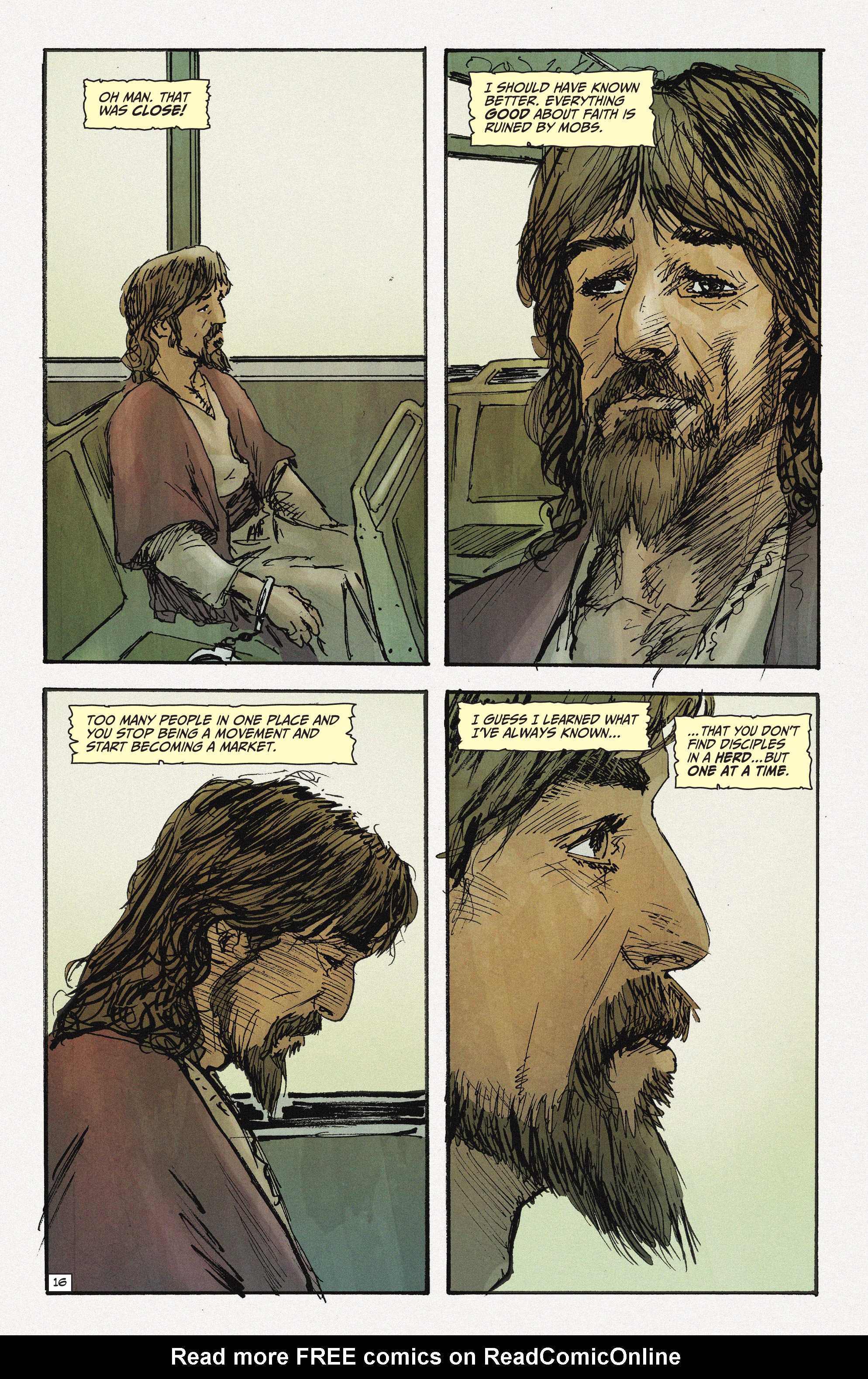 Read online Second Coming: Only Begotten Son comic -  Issue #2 - 18
