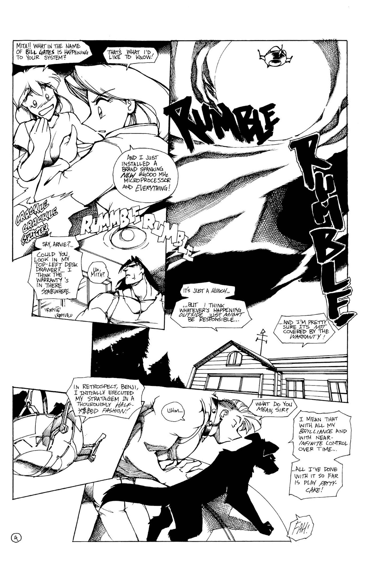 Read online Gold Digger (1993) comic -  Issue #35 - 5