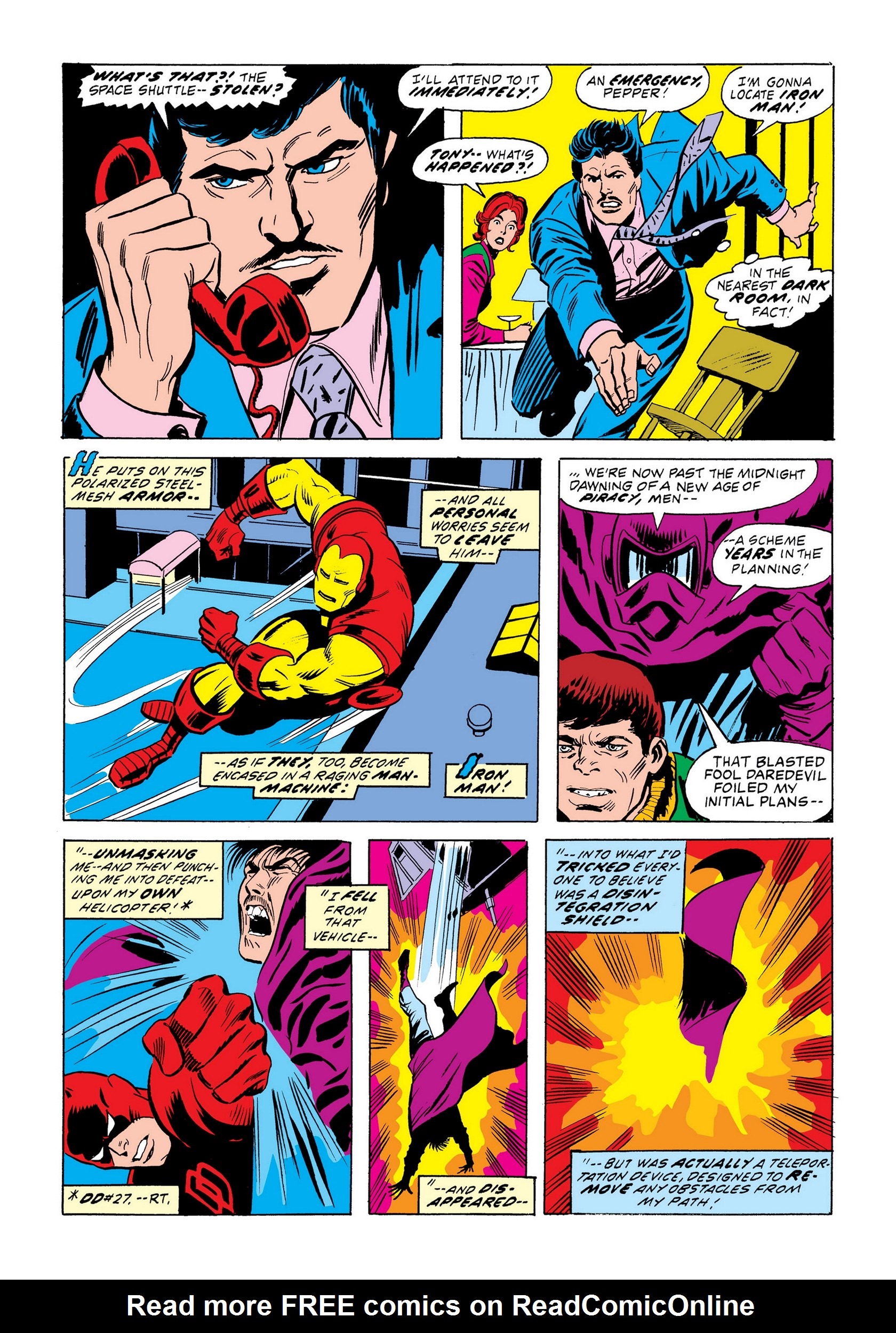 Read online Marvel Masterworks: The Invincible Iron Man comic -  Issue # TPB 9 (Part 2) - 43