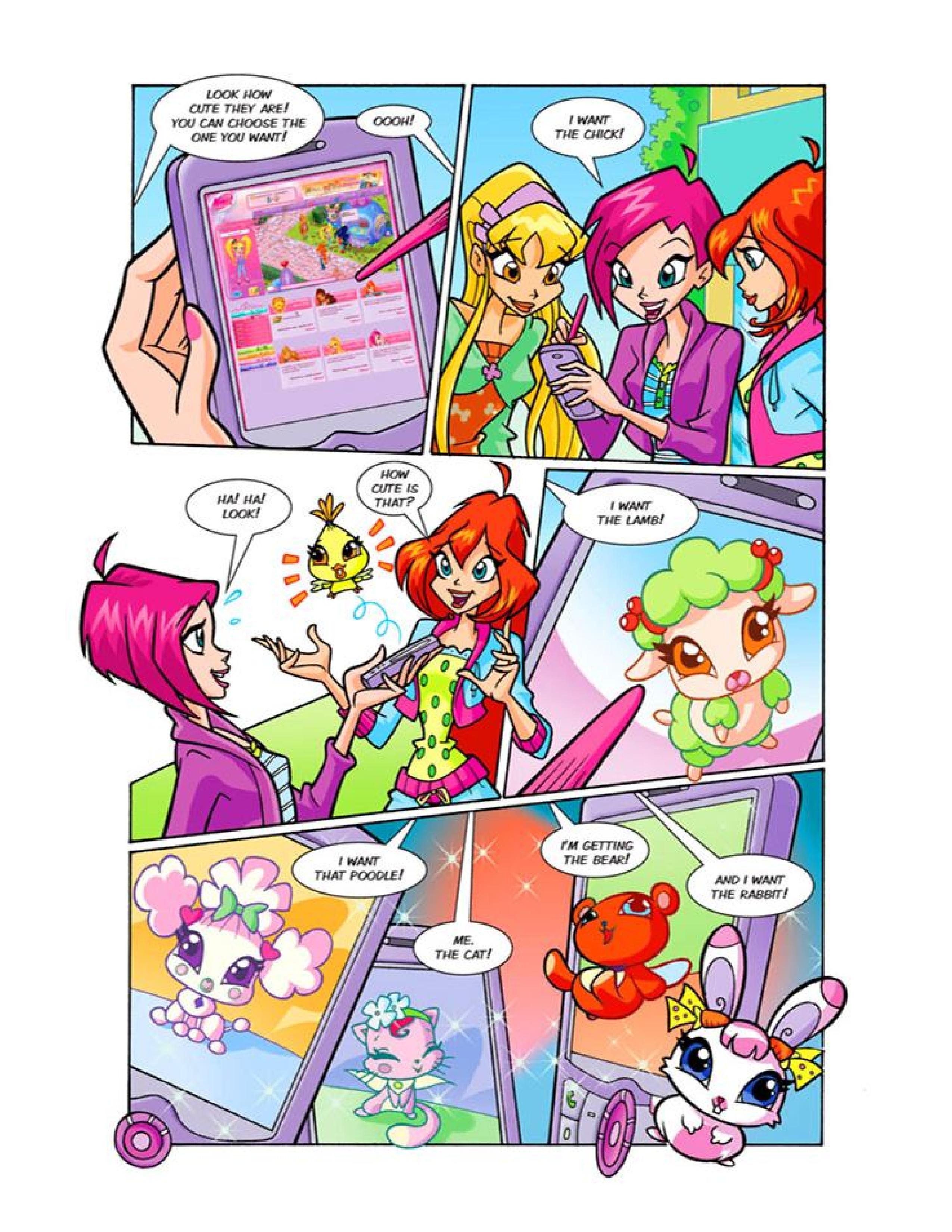 Read online Winx Club Comic comic -  Issue #60 - 36