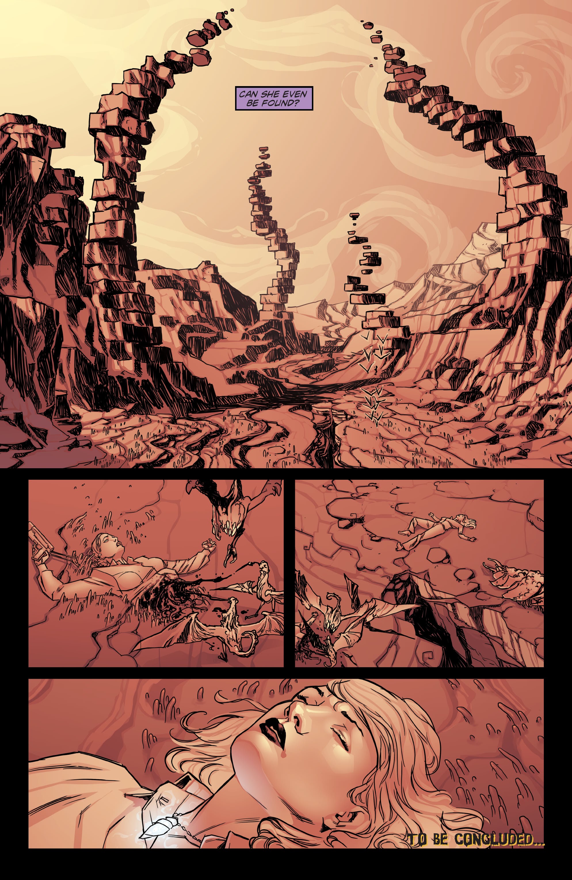 Read online The Secret Land comic -  Issue #3 - 30