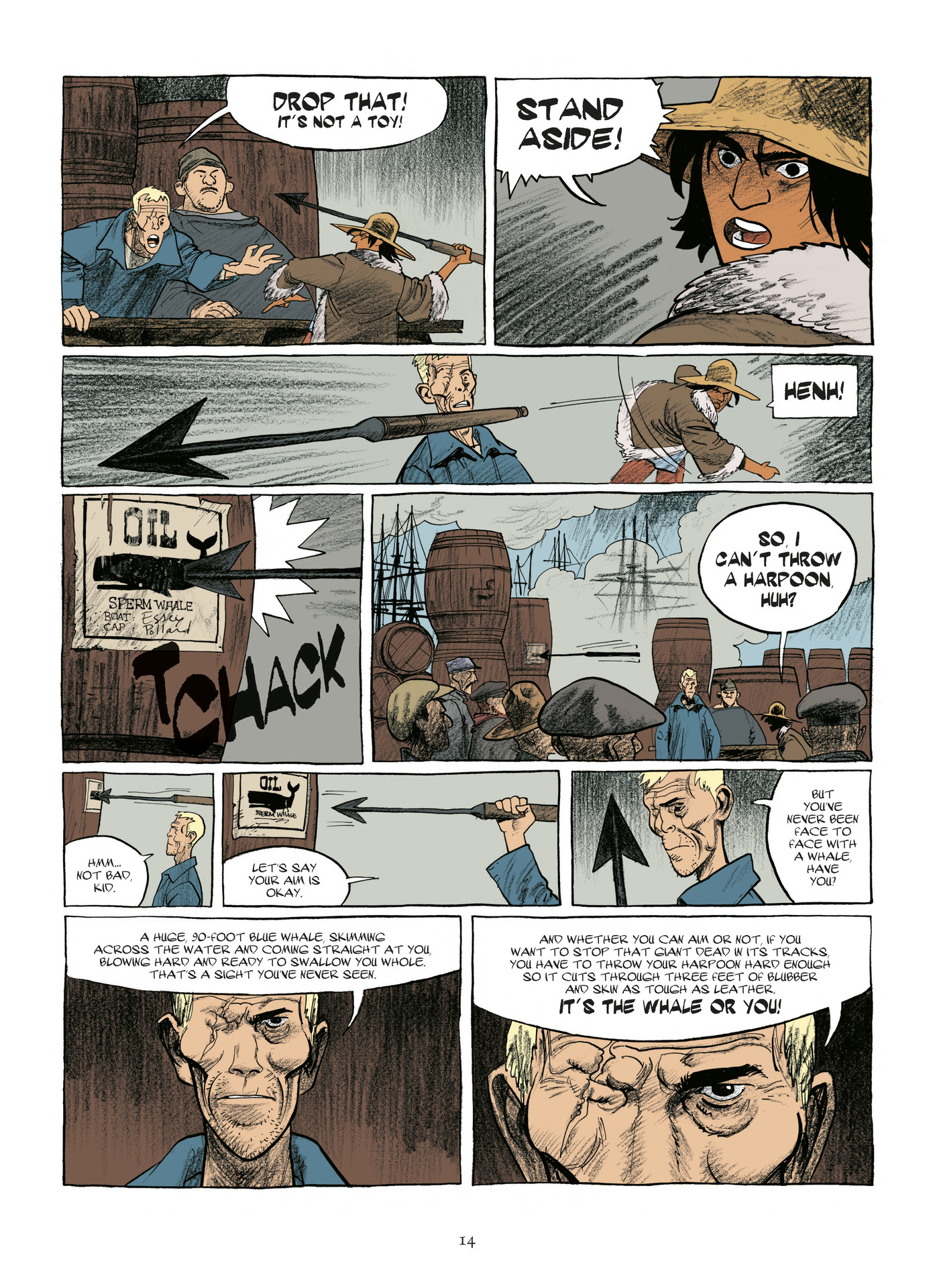 Read online Esteban comic -  Issue #1 - 16