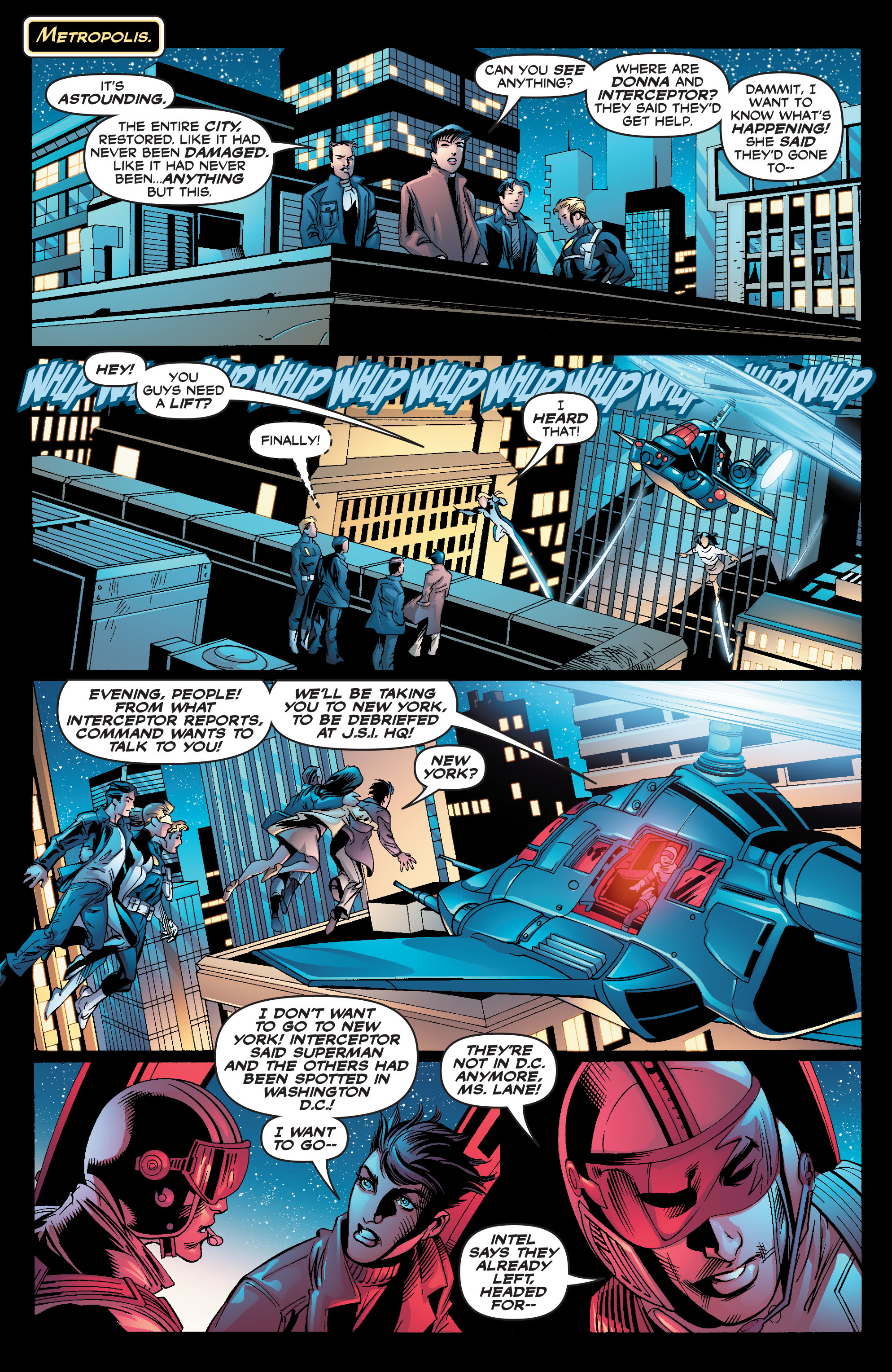 Read online Trinity (2008) comic -  Issue #42 - 4