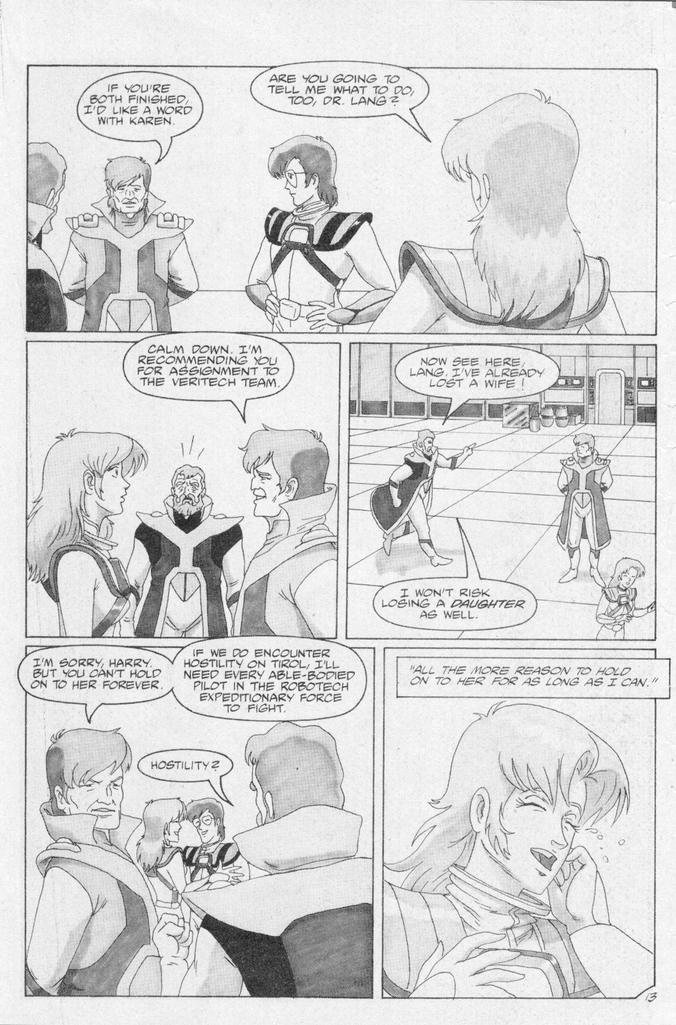Robotech II: The Sentinels issue Robotech II: The Sentinels Book 1 Issue #5 - Page 15