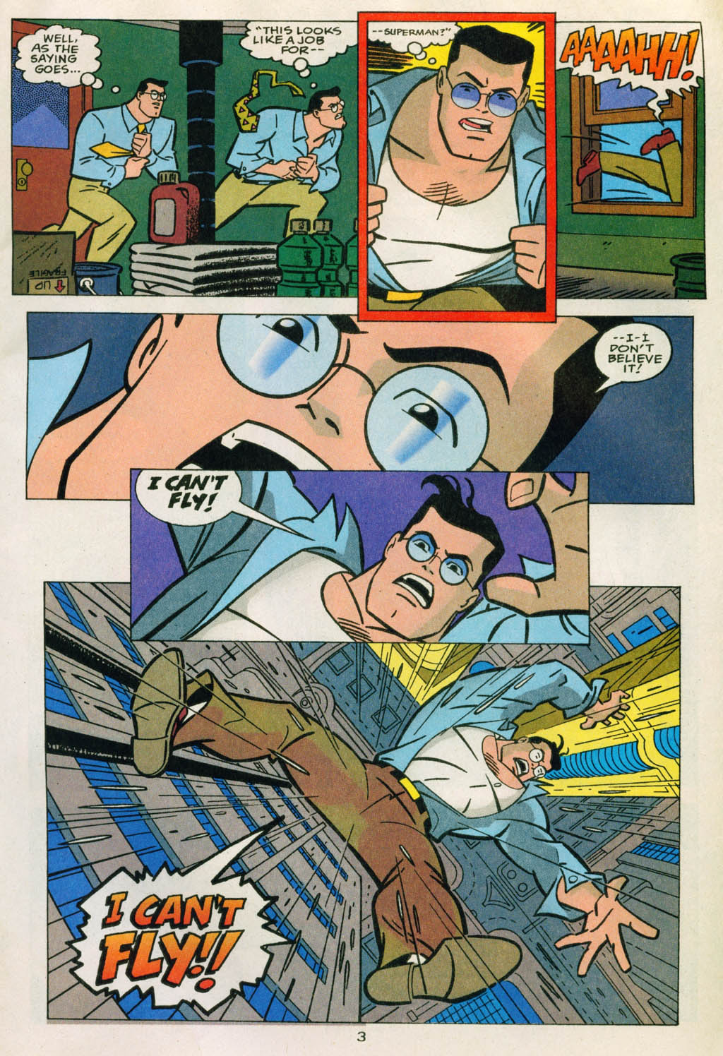 Read online Superman Adventures comic -  Issue #16 - 4