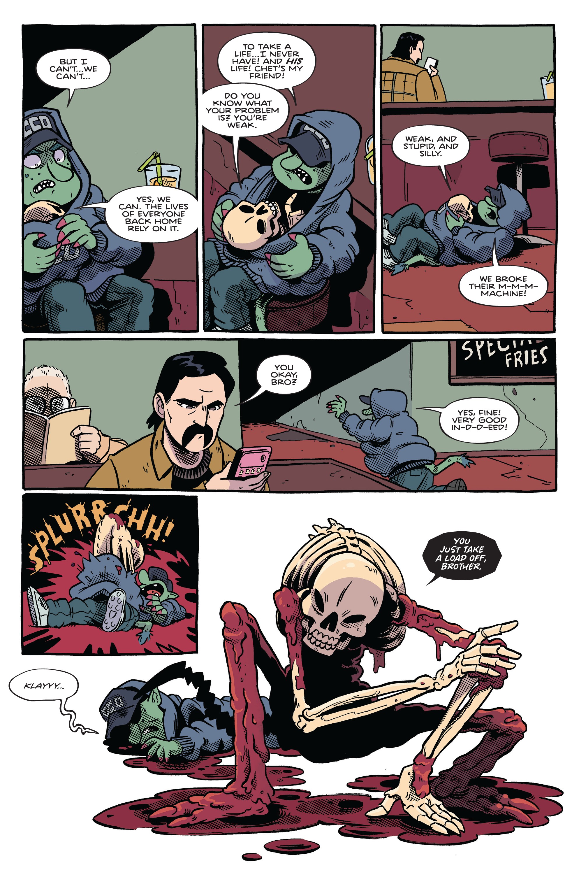 Read online By Night comic -  Issue #12 - 9