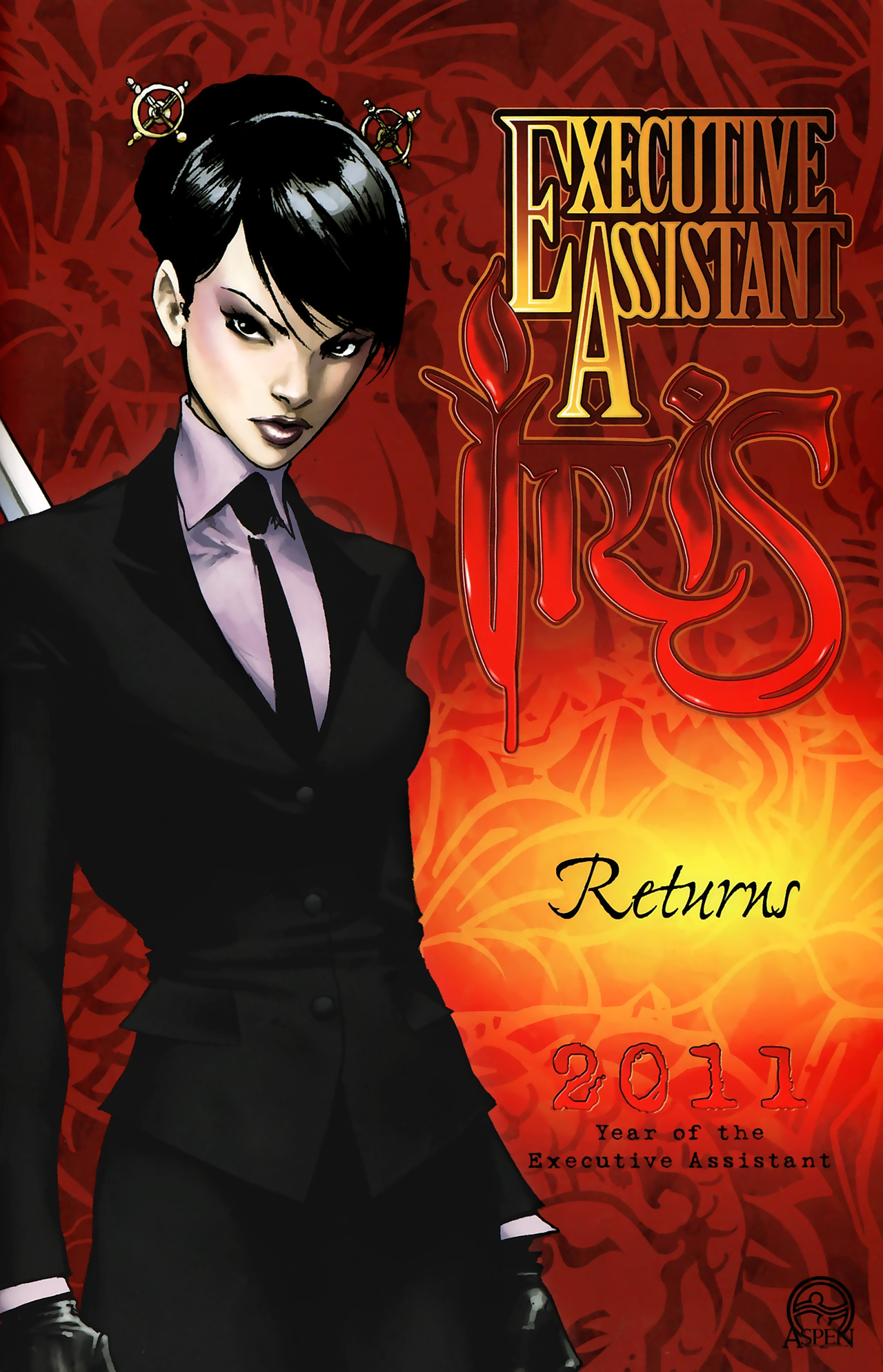 Read online Executive Assistant Iris comic -  Issue #6 - 26