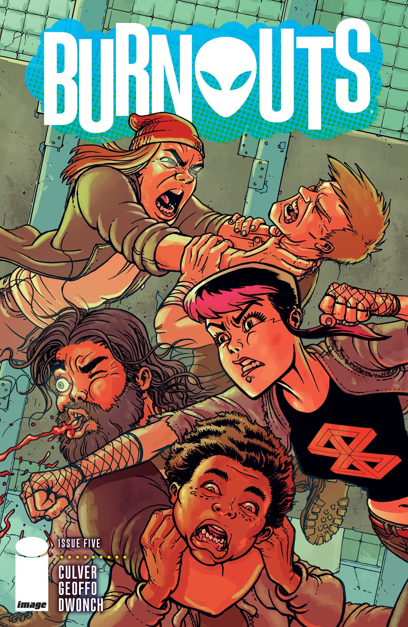 Read online Burnouts comic -  Issue #5 - 1