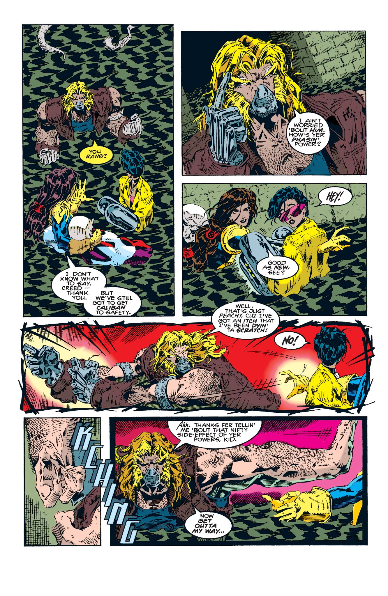 Read online X-Men: The Wedding of Cyclops and Phoenix comic -  Issue # TPB Part 3 - 48