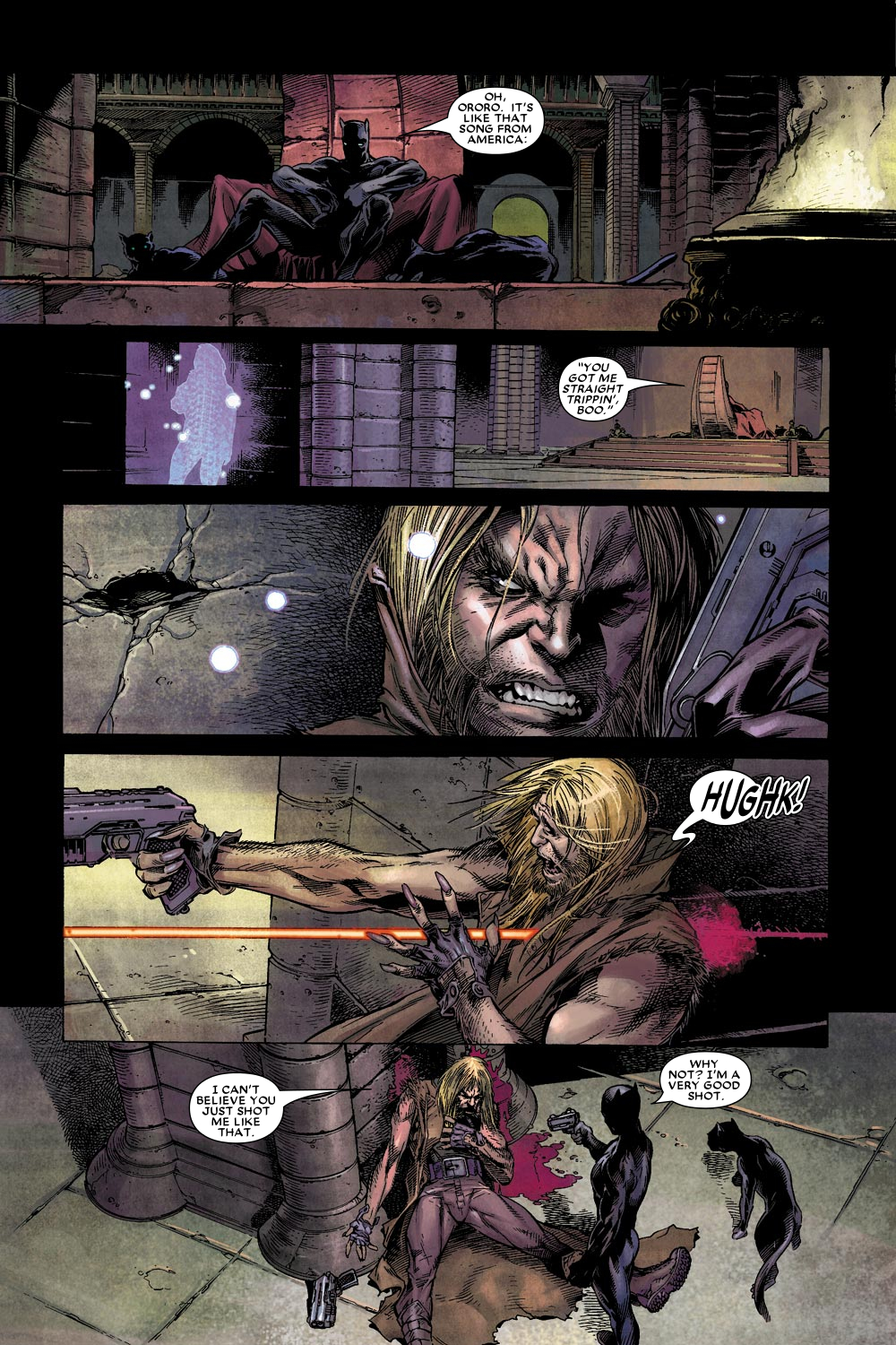Black Panther (2005) issue 7 - Page 9