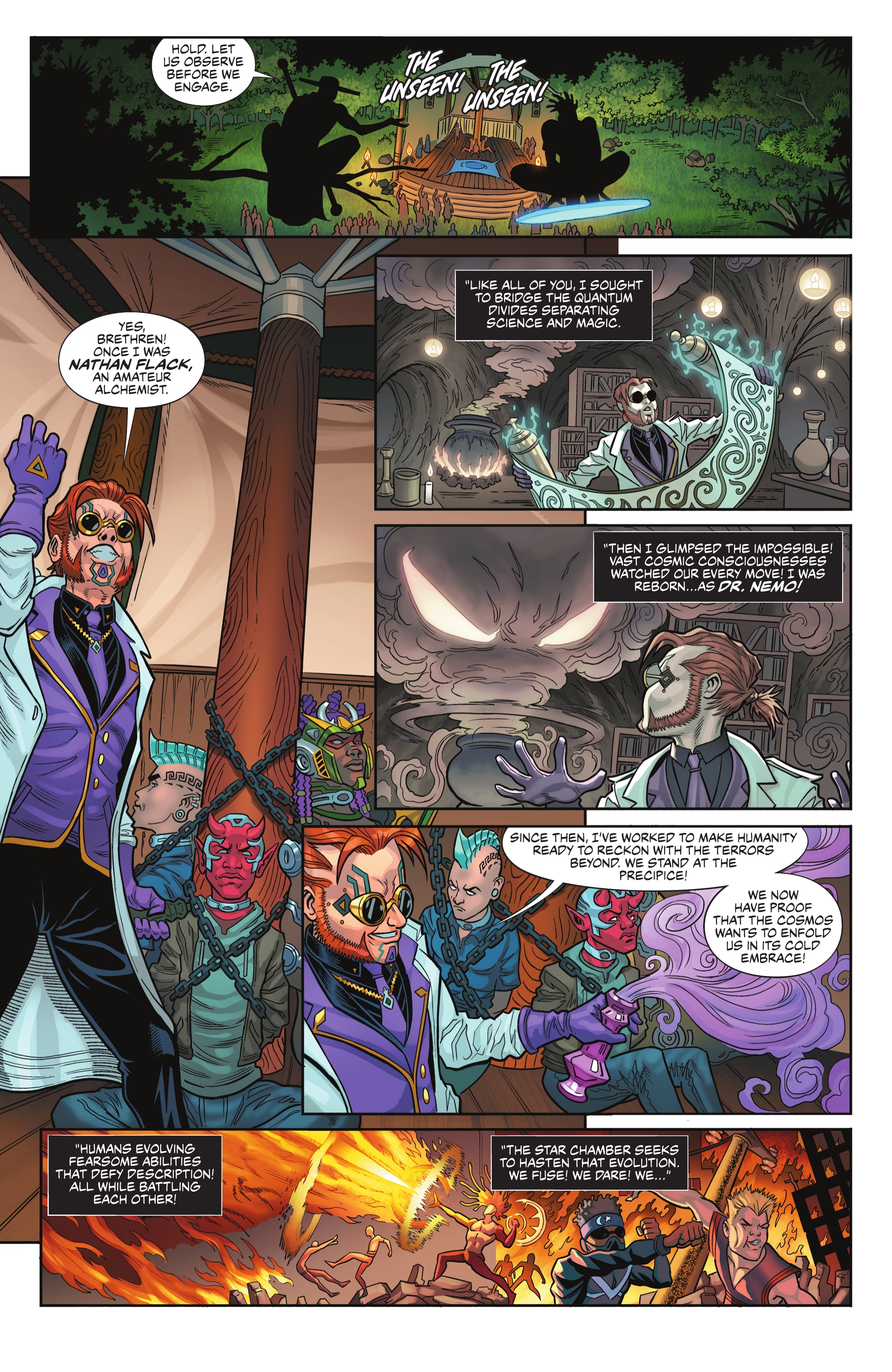 Read online Static Team-Up: Anansi comic -  Issue # Full - 18