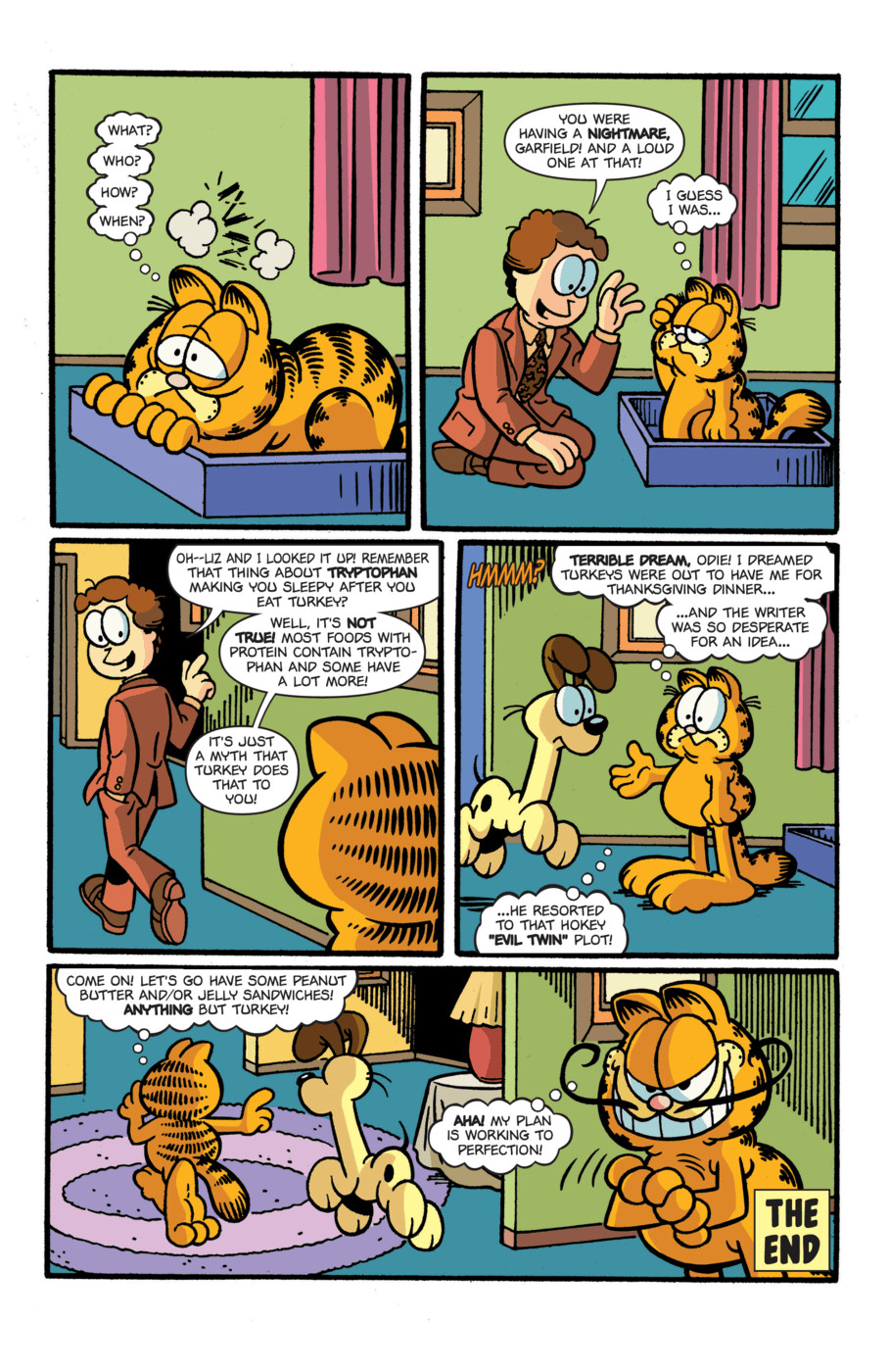 Garfield. 