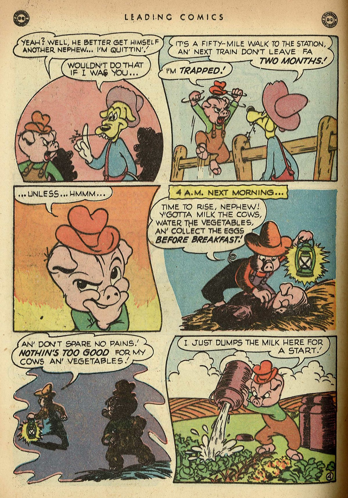 Read online Leading Comics comic -  Issue #33 - 6