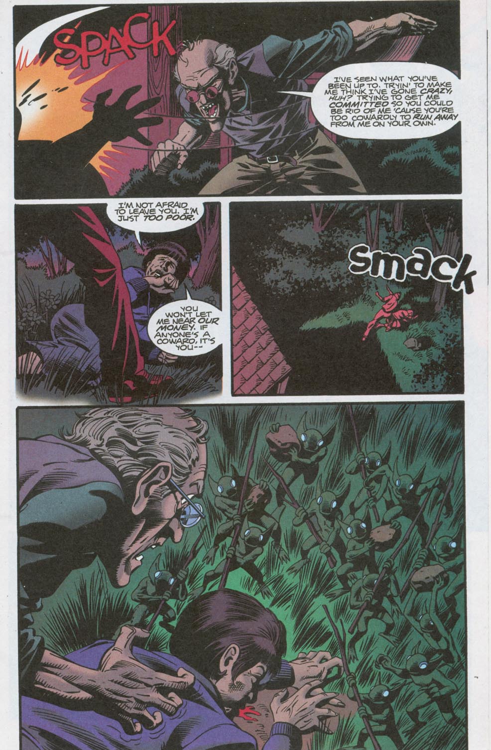 Read online The X-Files (1995) comic -  Issue #32 - 21