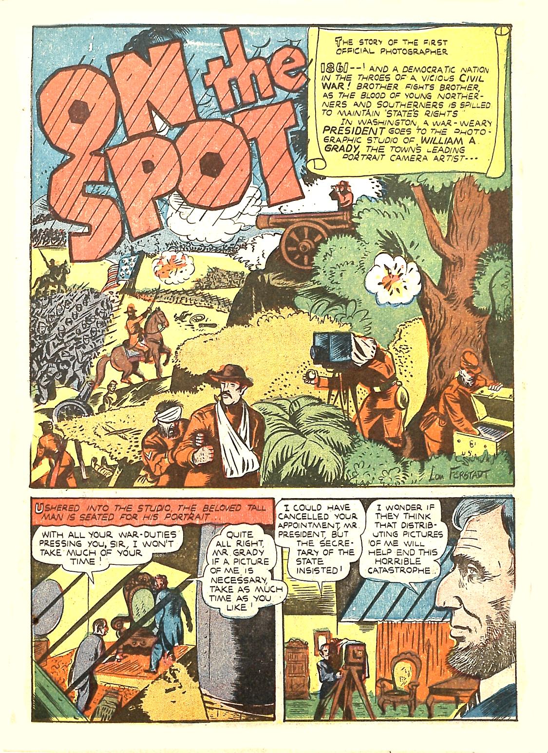 Read online Cat-Man Comics comic -  Issue #30 - 33