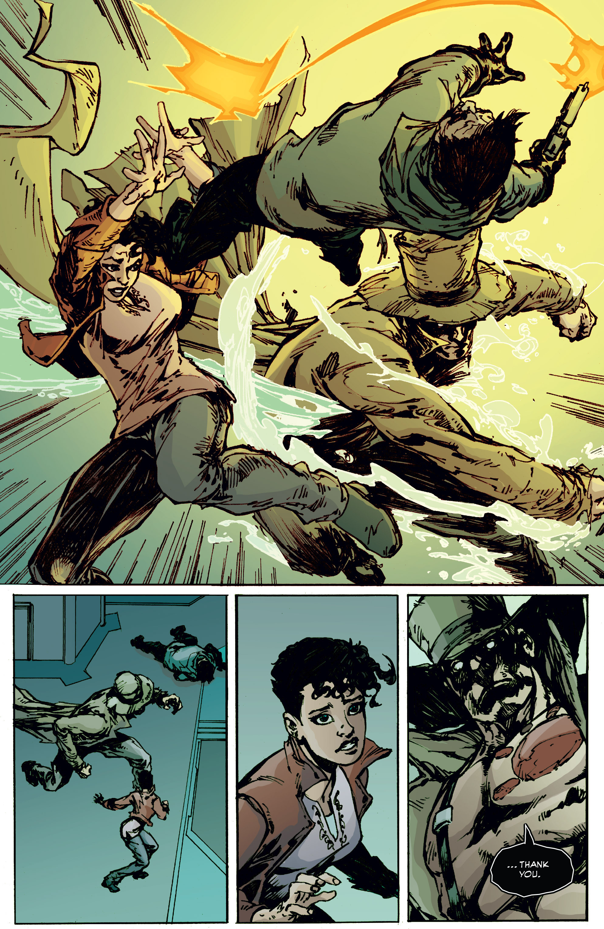 Read online The Harvester comic -  Issue #9 - 20