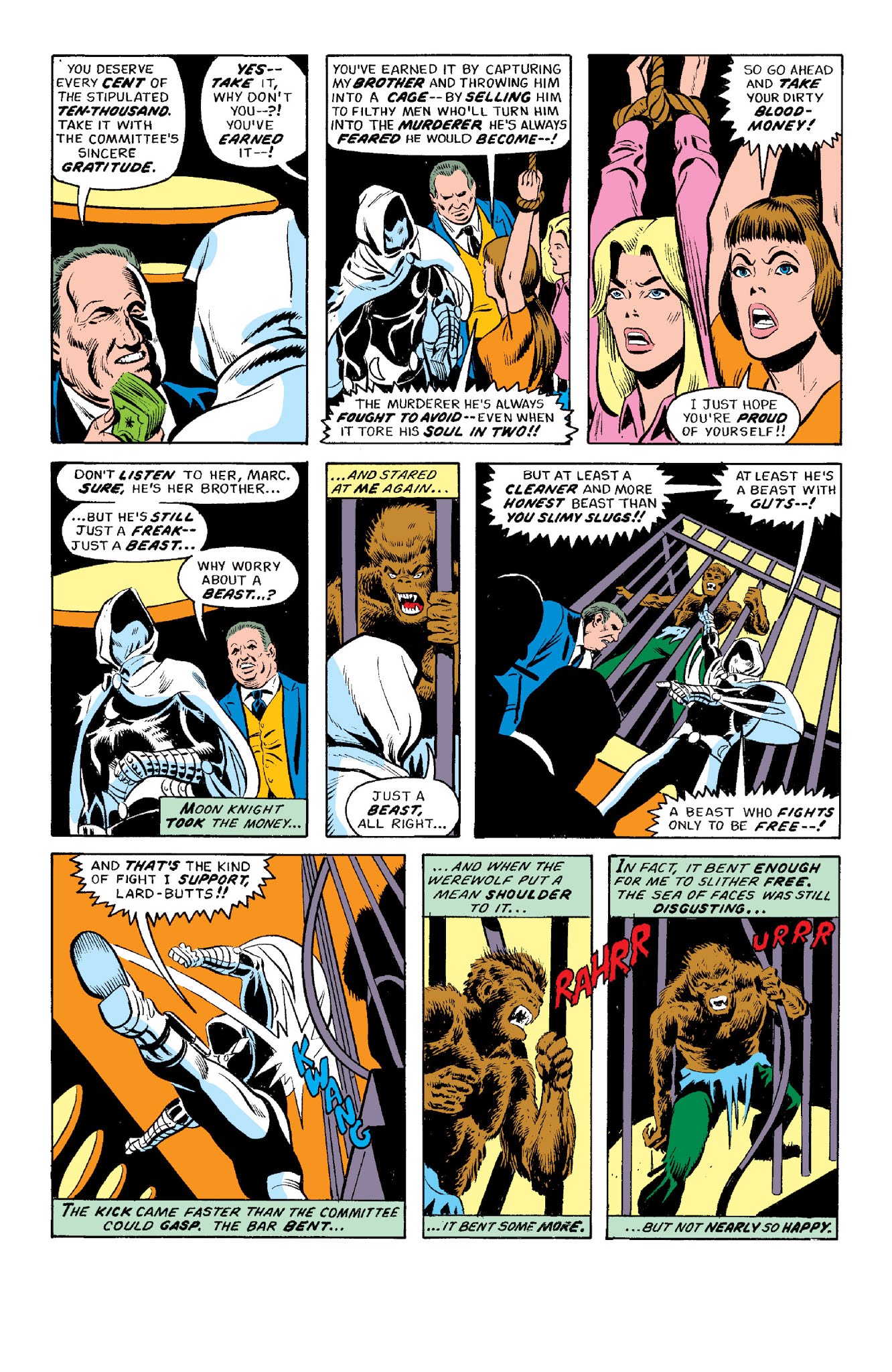 Read online Moon Knight Epic Collection comic -  Issue # TPB 1 (Part 1) - 36