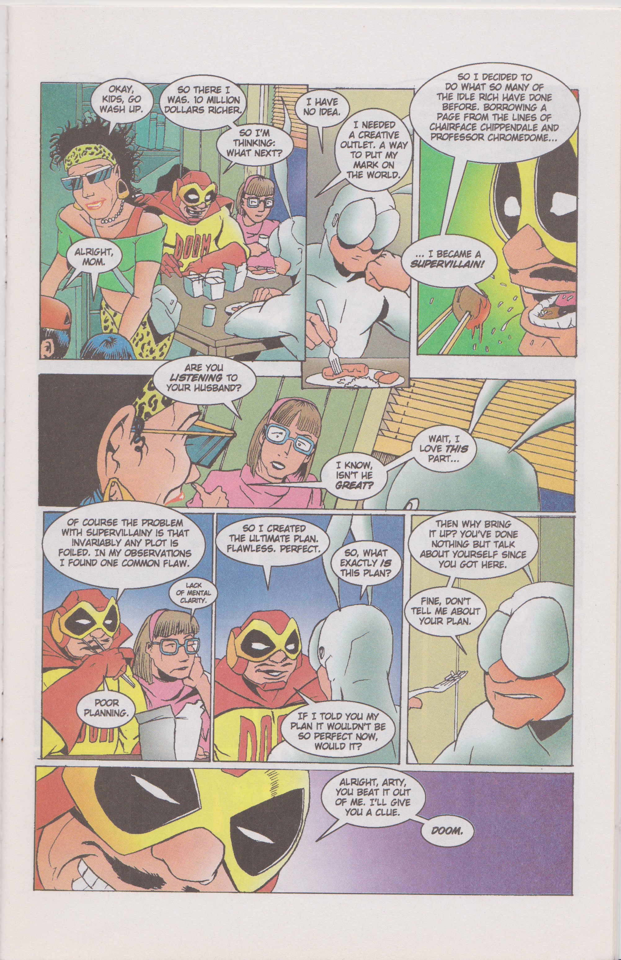 Read online The Tick Incredible Internet Comic comic -  Issue # Full - 30