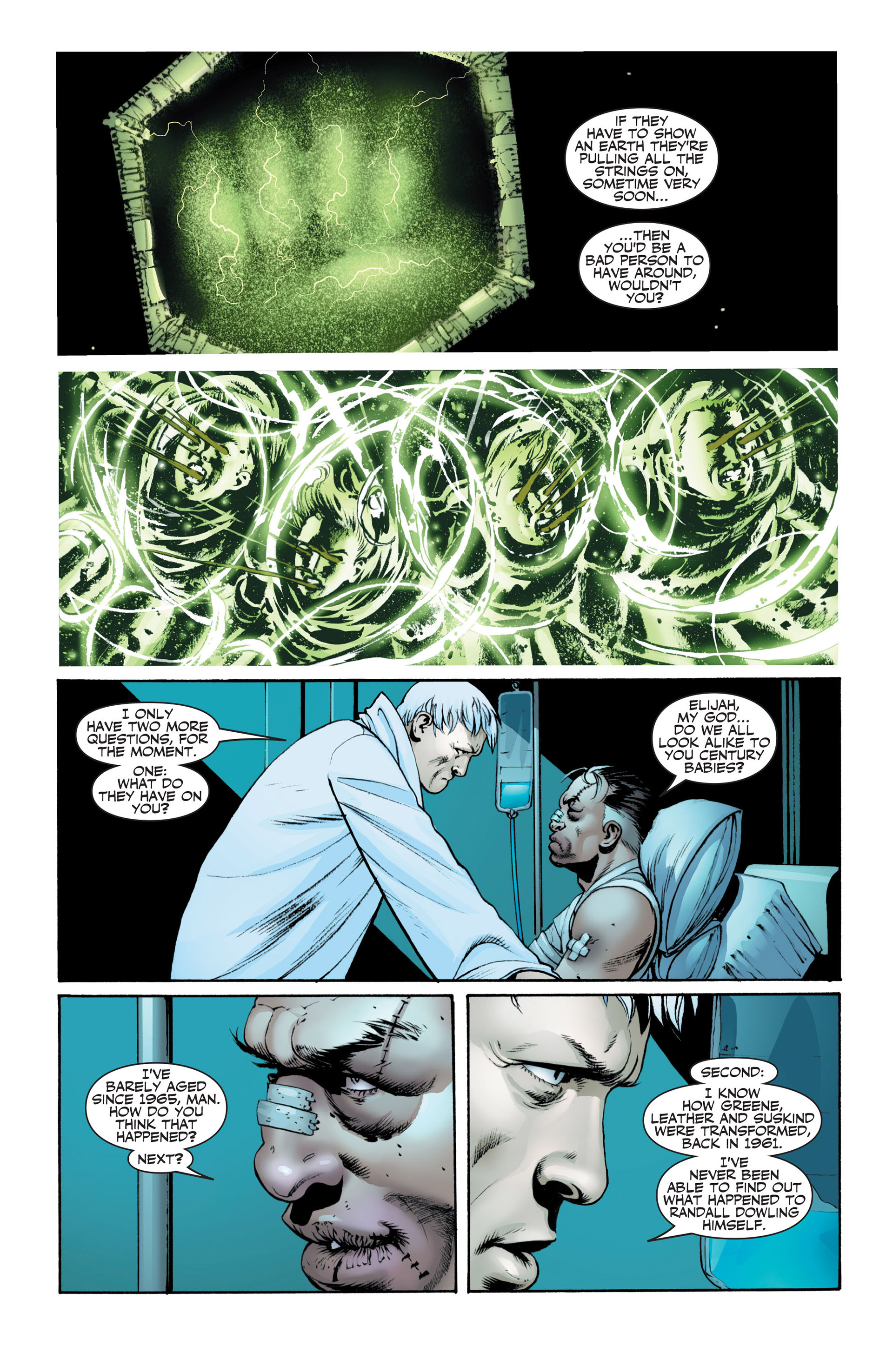 Read online Planetary comic -  Issue #25 - 22