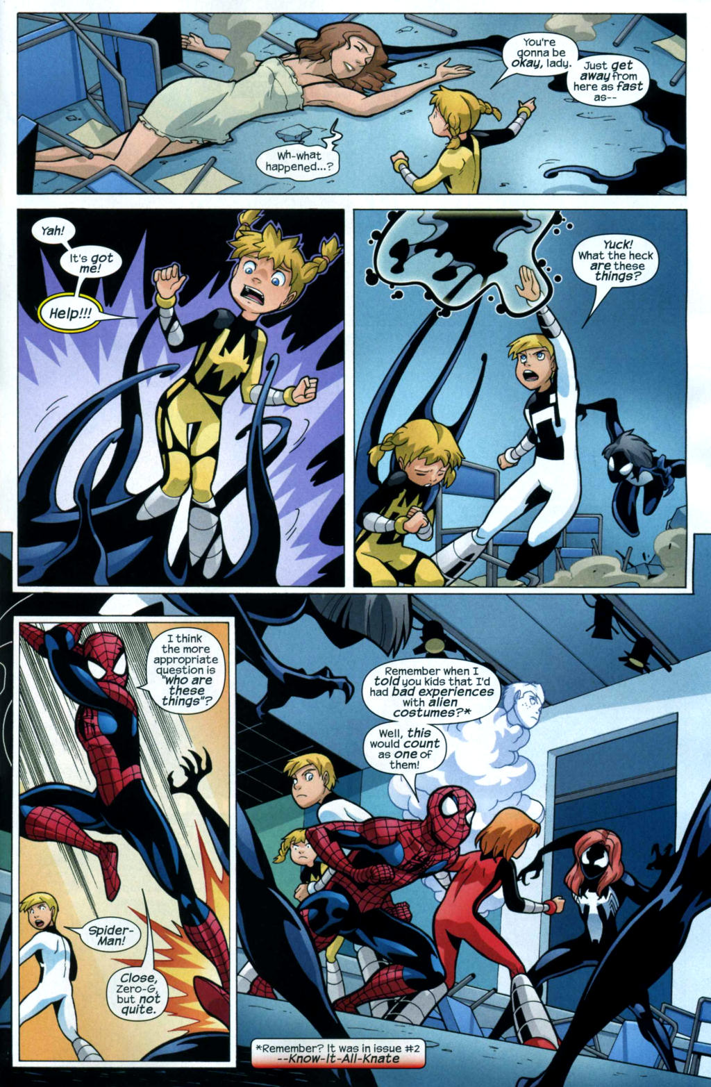 Read online Spider-Man and Power Pack comic -  Issue #3 - 18