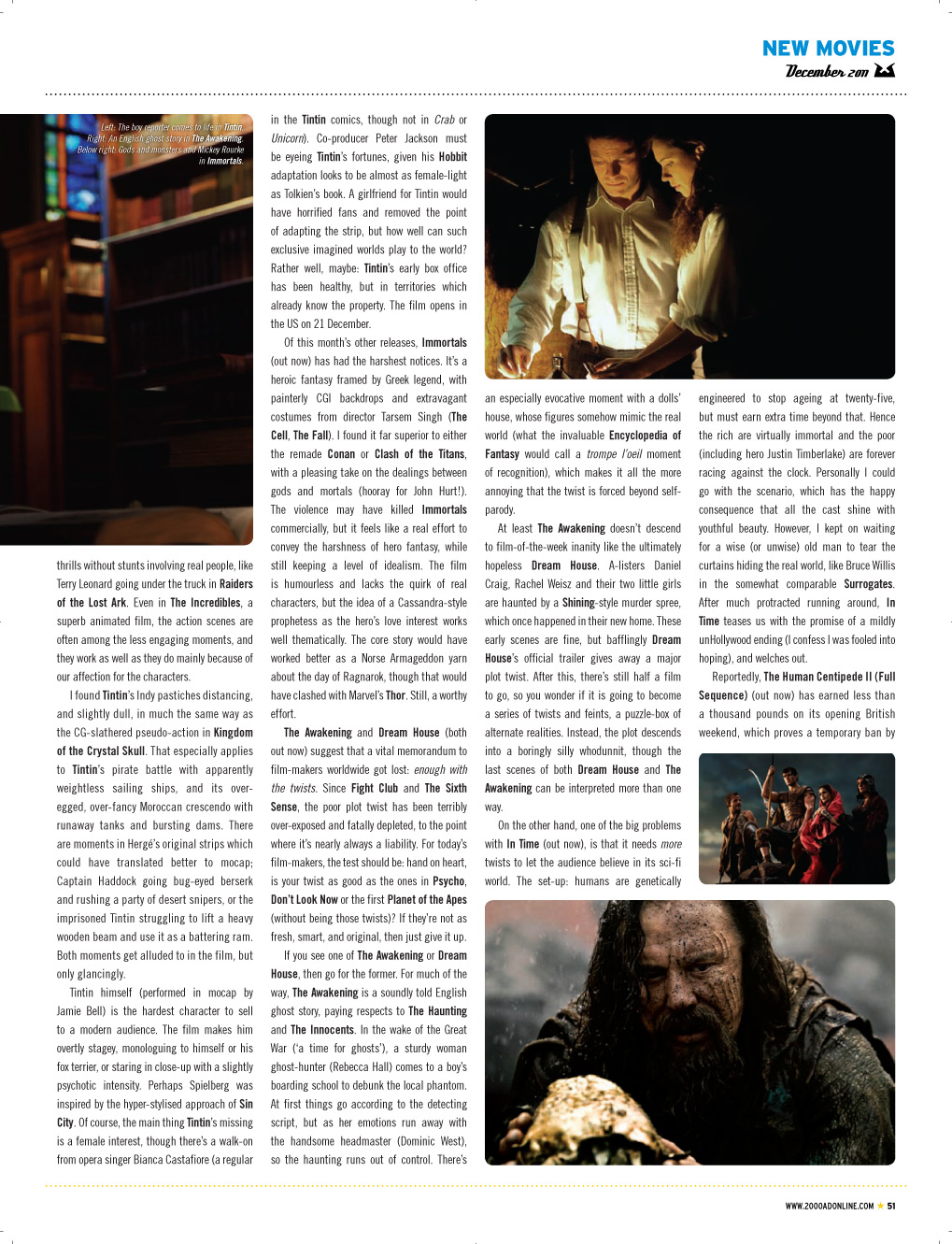 Read online Judge Dredd Megazine (Vol. 5) comic -  Issue #318 - 51