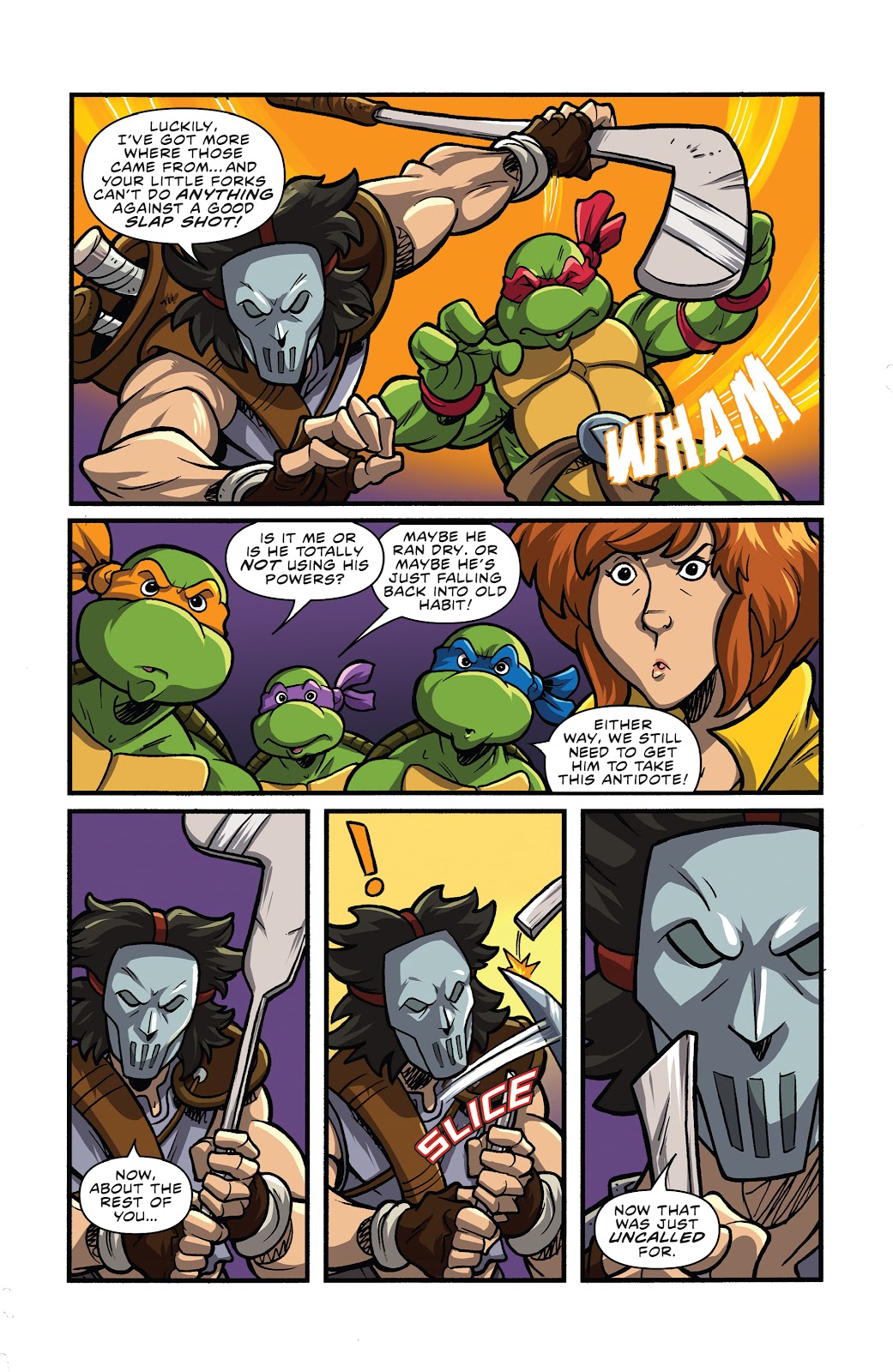 Teenage Mutant Ninja Turtles: Saturday Morning Adventures issue 3 - Page 19