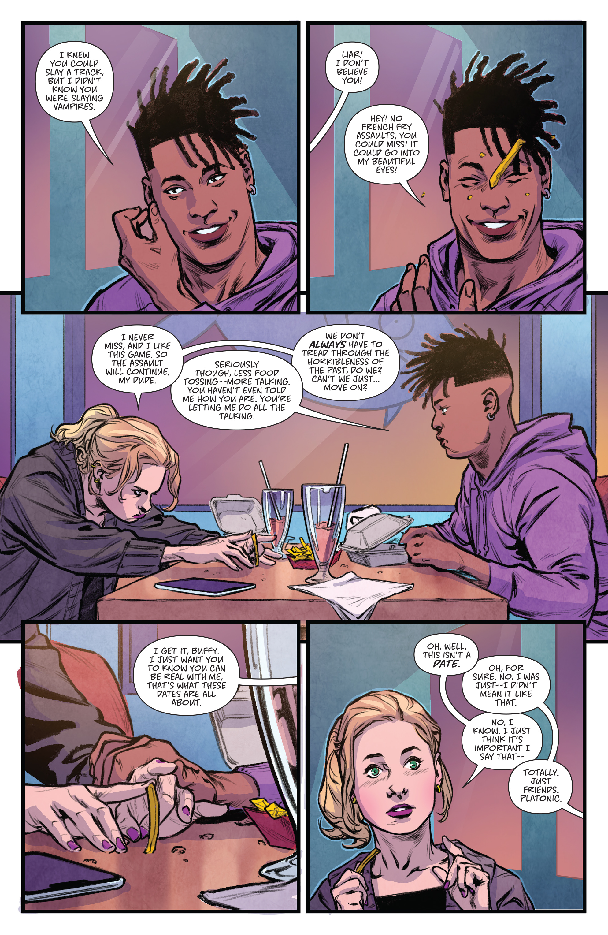 Read online Buffy the Vampire Slayer comic -  Issue #14 - 5