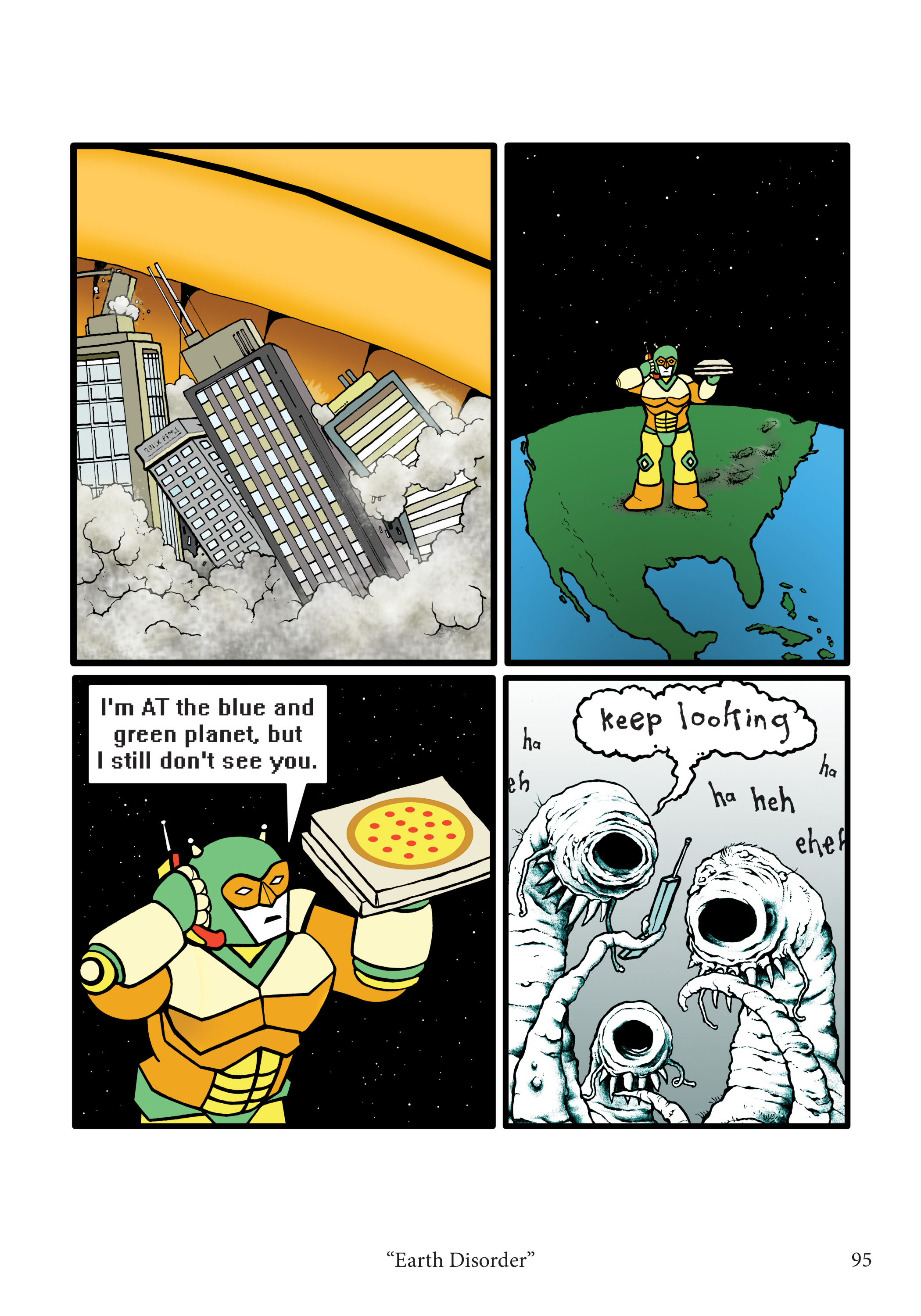 Read online The Perry Bible Fellowship Almanack: 10th Anniversary Edition comic -  Issue # TPB (Part 1) - 97