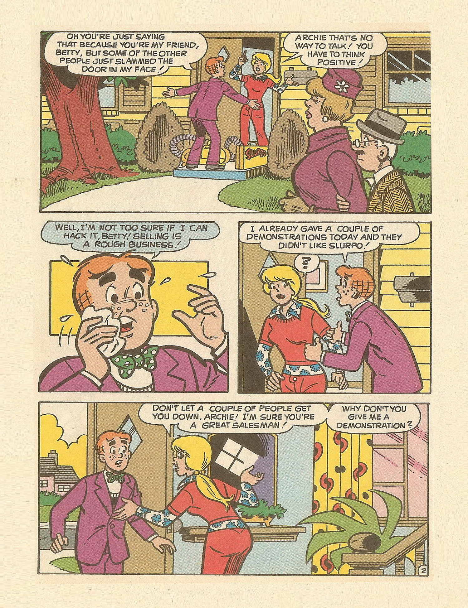 Read online Betty and Veronica Digest Magazine comic -  Issue #81 - 37