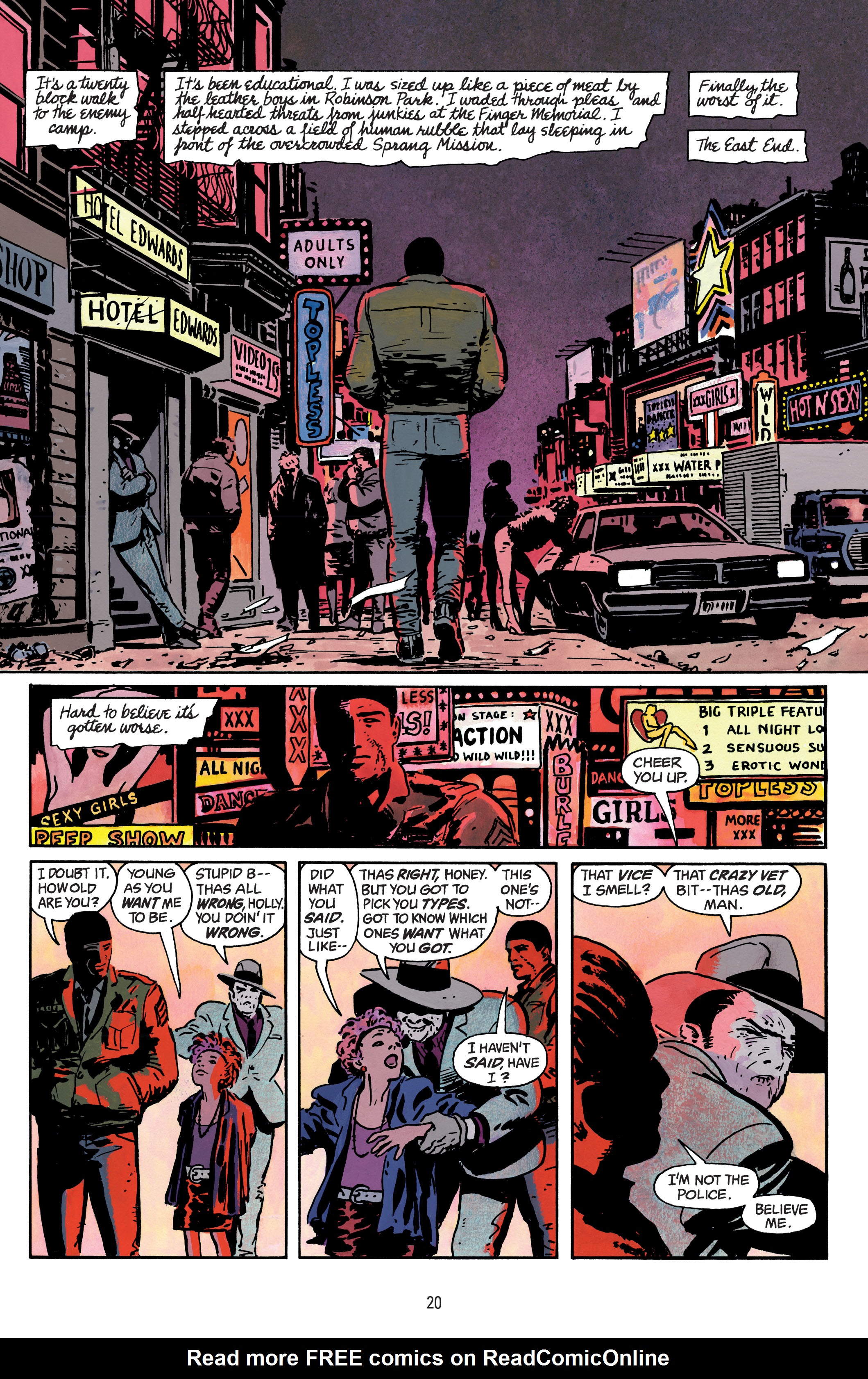 Read online Batman: Year One: The Deluxe Edition comic -  Issue # TPB - 21