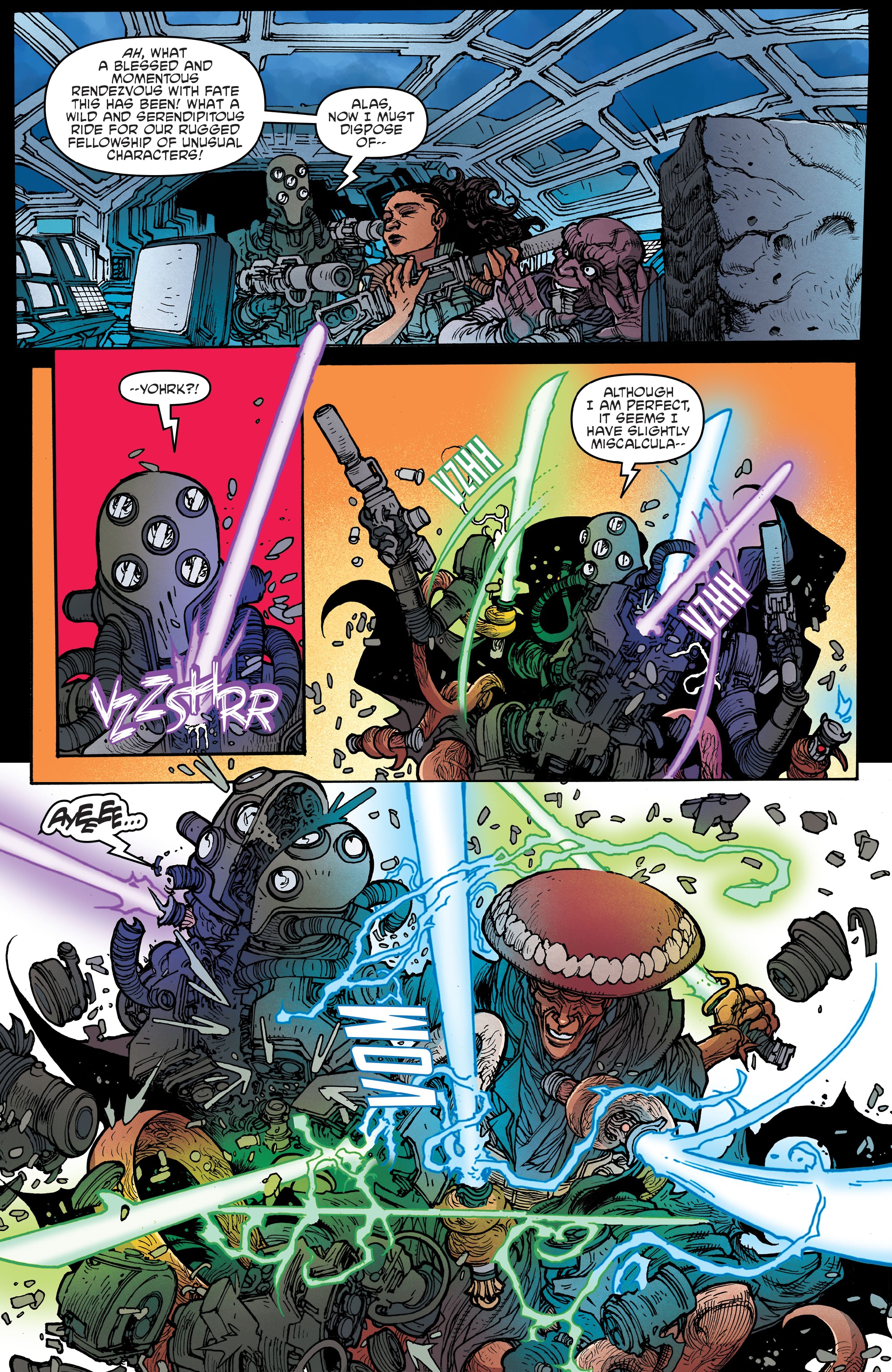 Read online Star Wars: The High Republic Adventures (2021) comic -  Issue #7 - 17