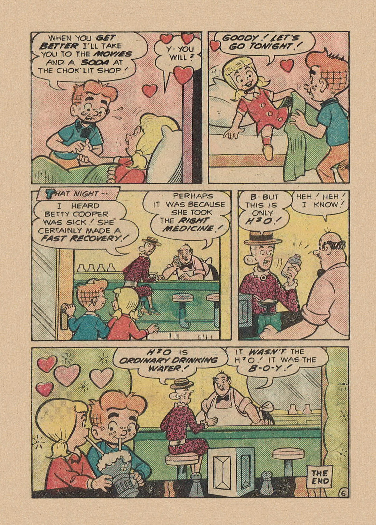 Read online Archie Digest Magazine comic -  Issue #48 - 98