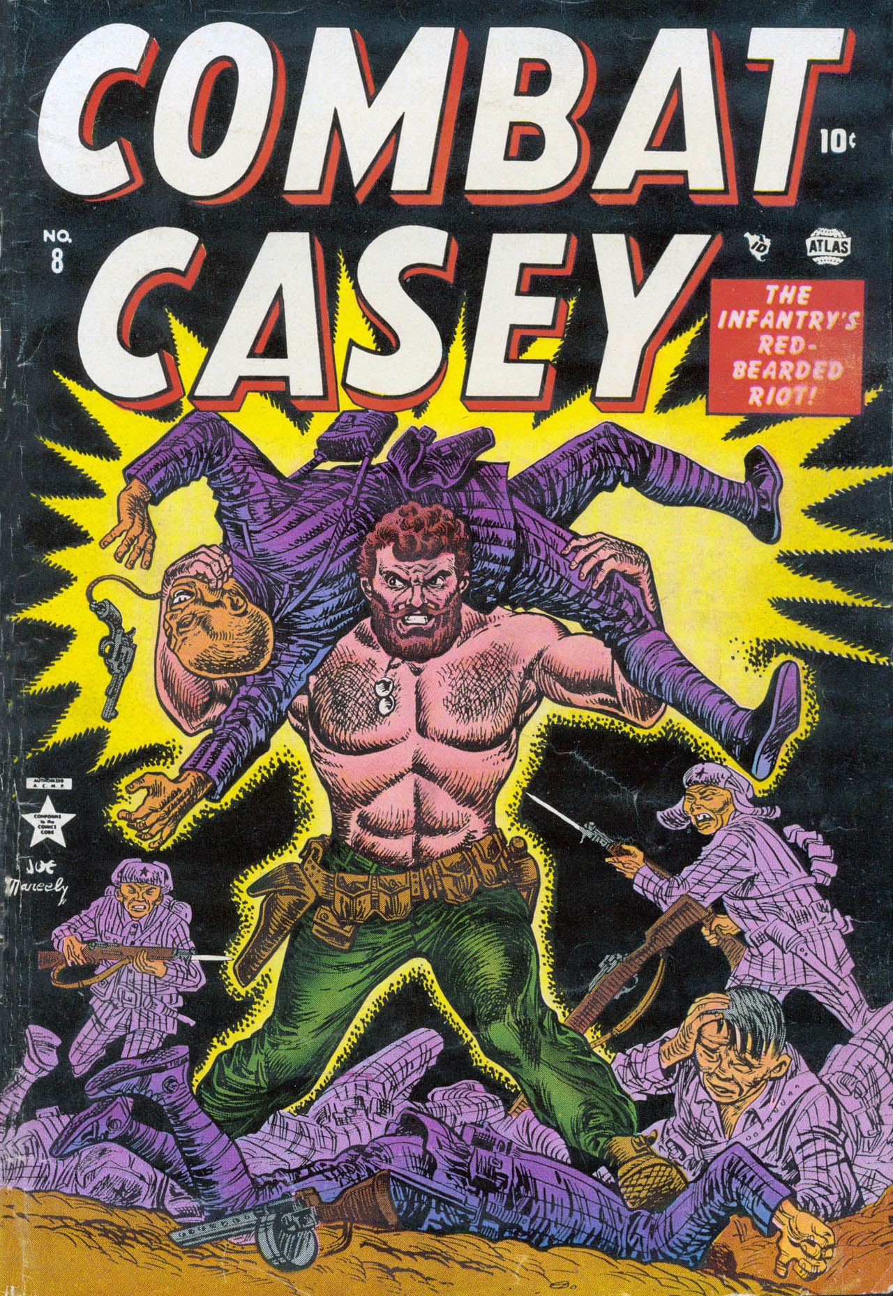 Read online Combat Casey comic -  Issue #8 - 1