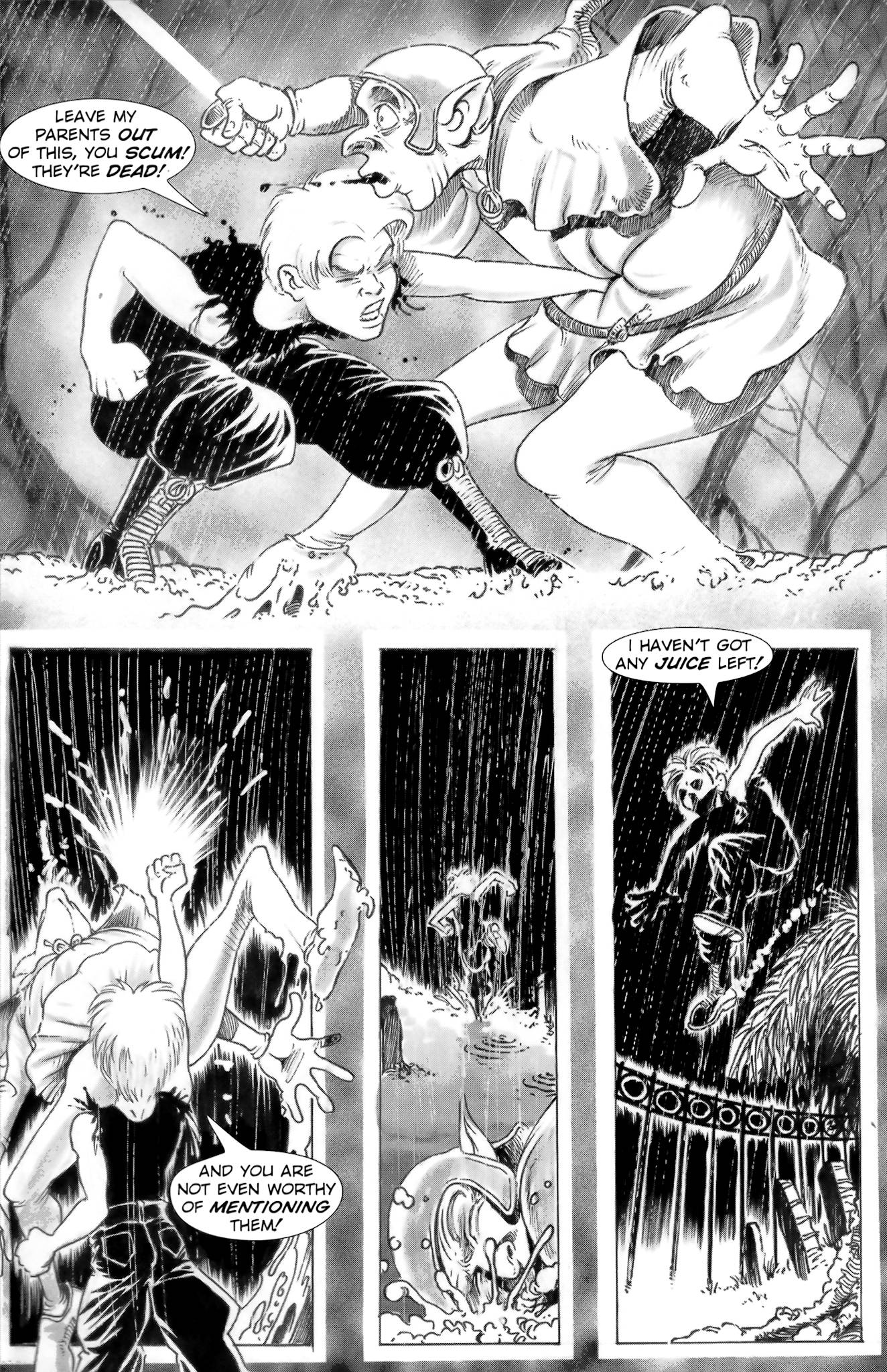 Read online Demon Hunter (1998) comic -  Issue # Full - 10
