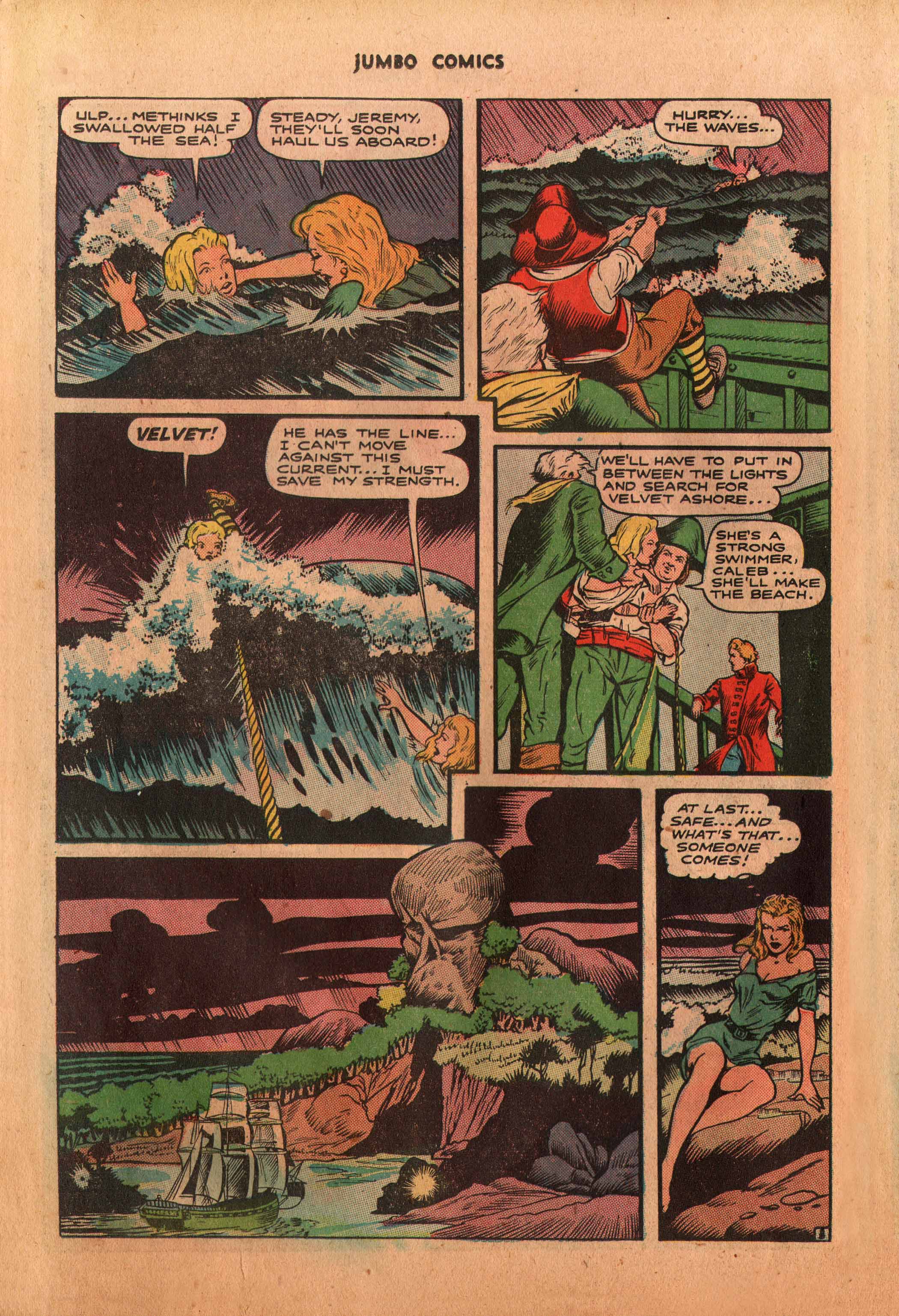Read online Jumbo Comics comic -  Issue #87 - 38