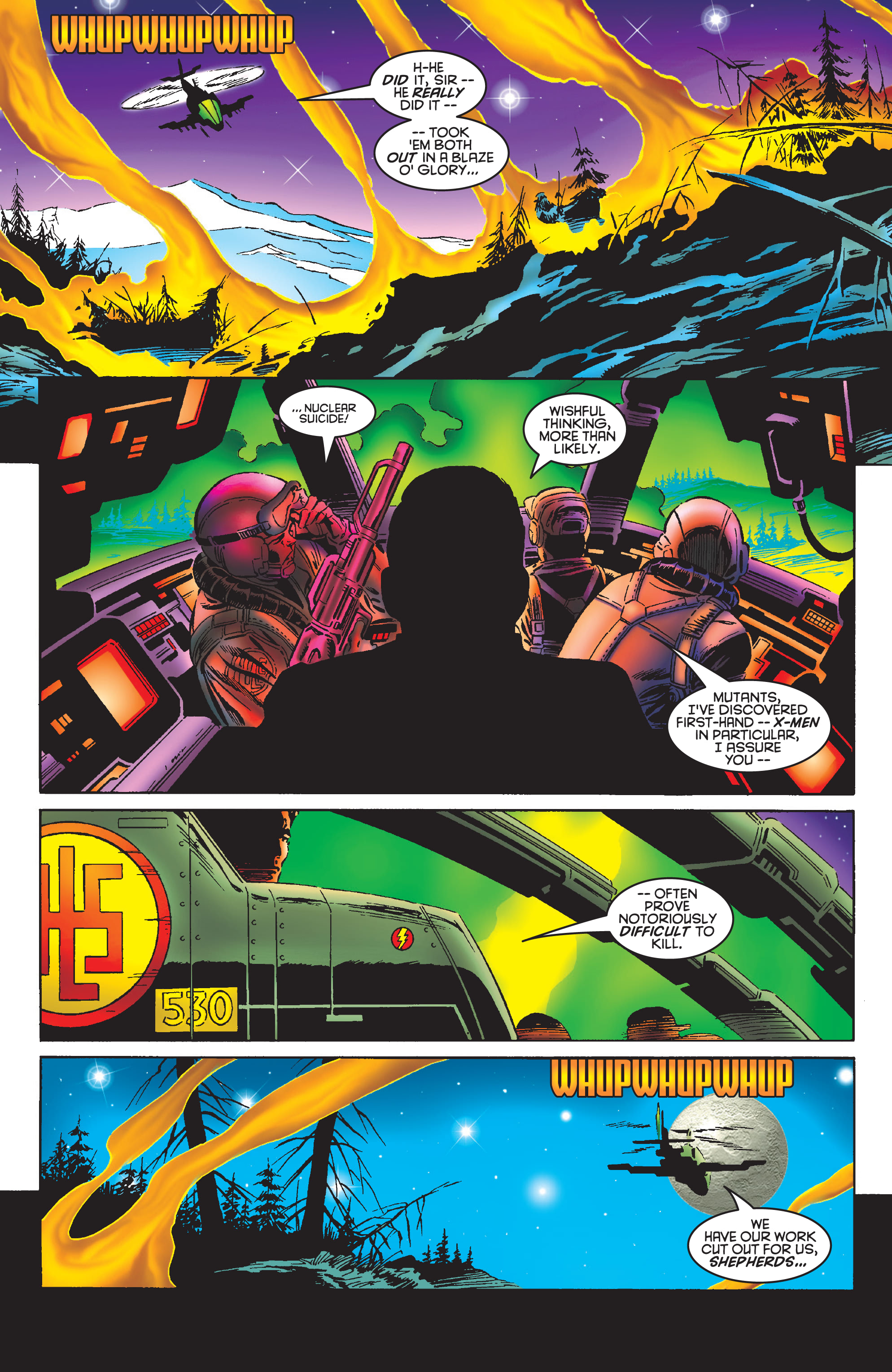 Read online X-Men/Avengers: Onslaught comic -  Issue # TPB 1 (Part 2) - 96