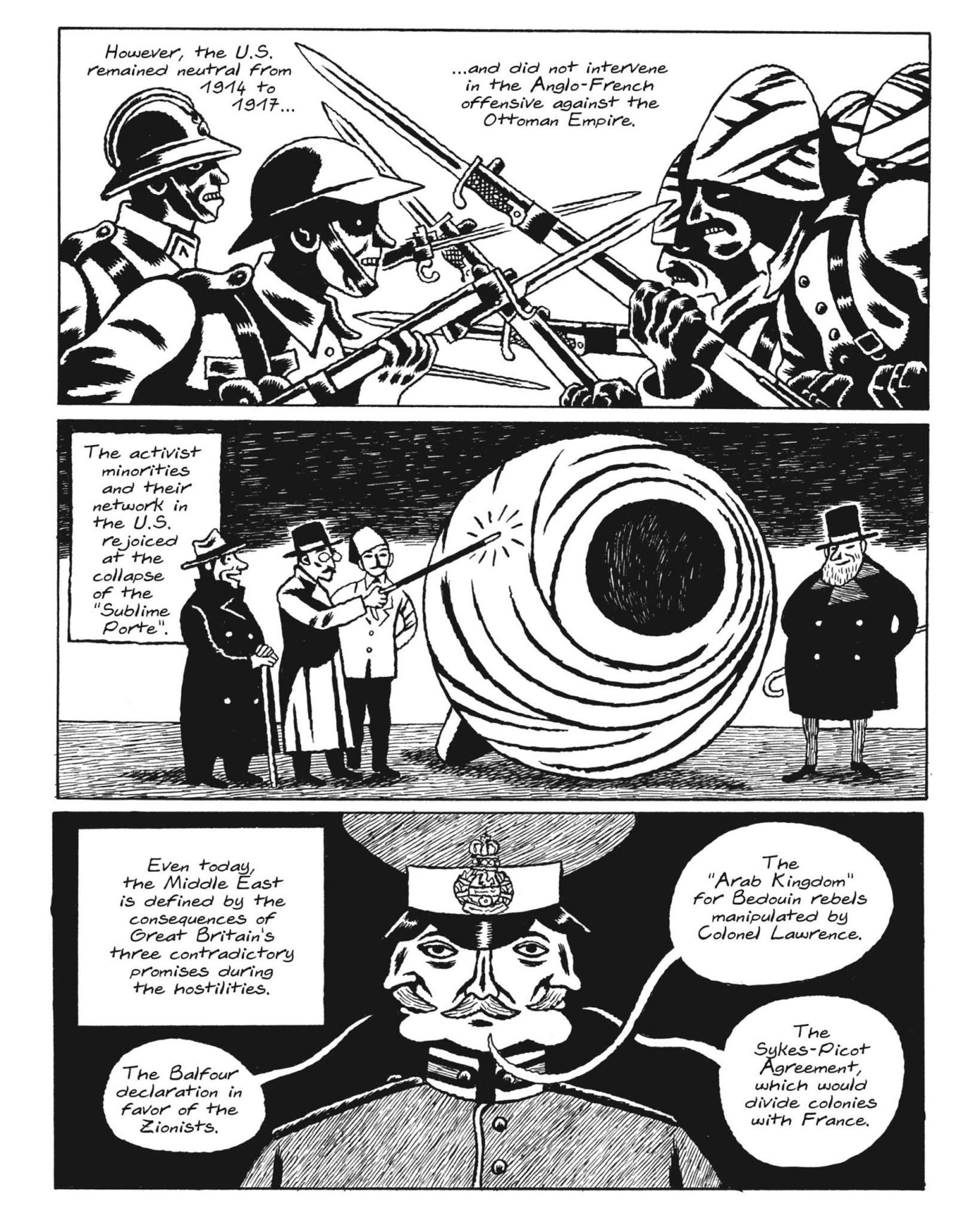 Read online Best of Enemies: A History of US and Middle East Relations comic -  Issue # TPB 1 - 64
