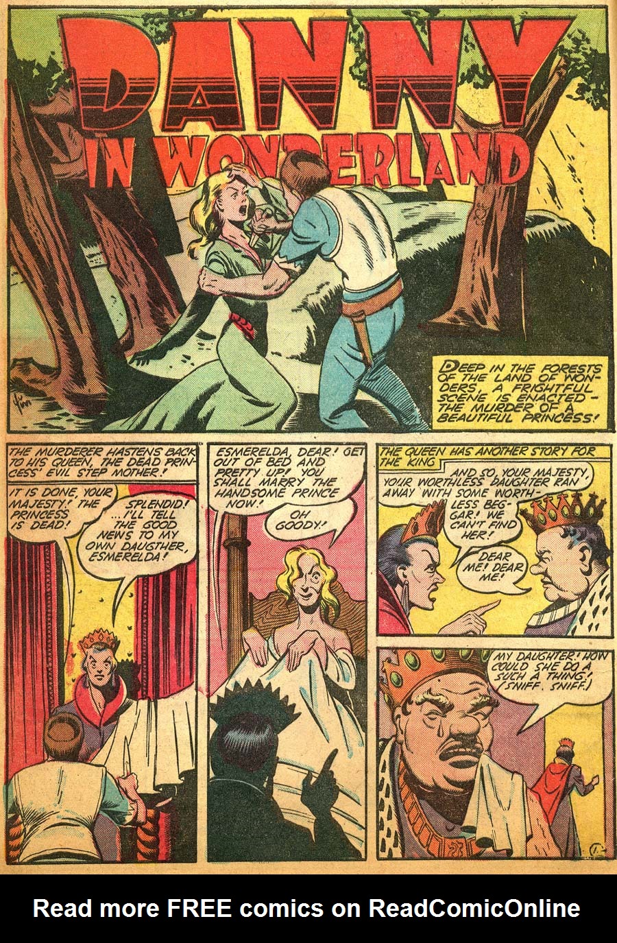 Read online Pep Comics comic -  Issue #15 - 16