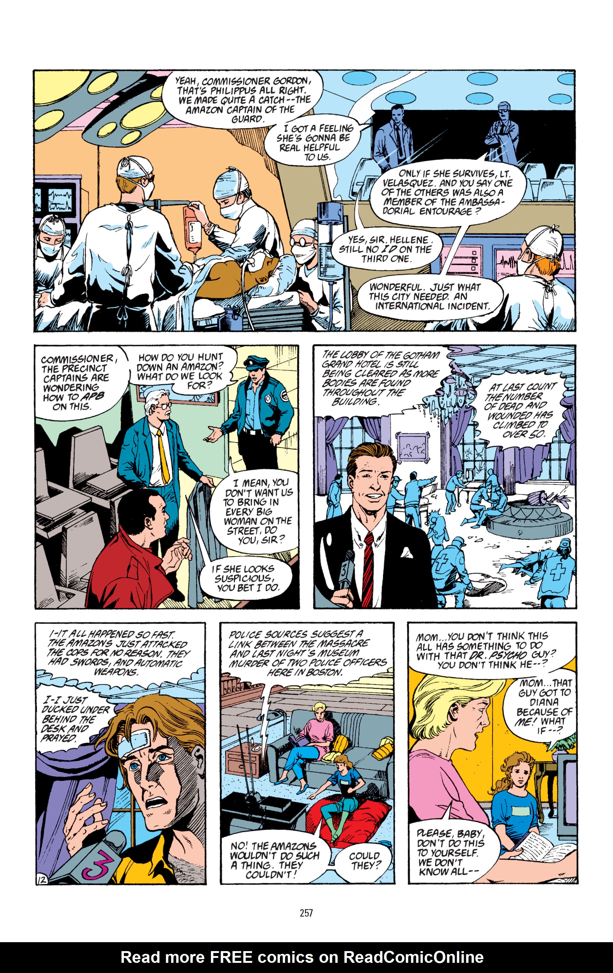 Read online Wonder Woman By George Pérez comic -  Issue # TPB 5 (Part 3) - 56
