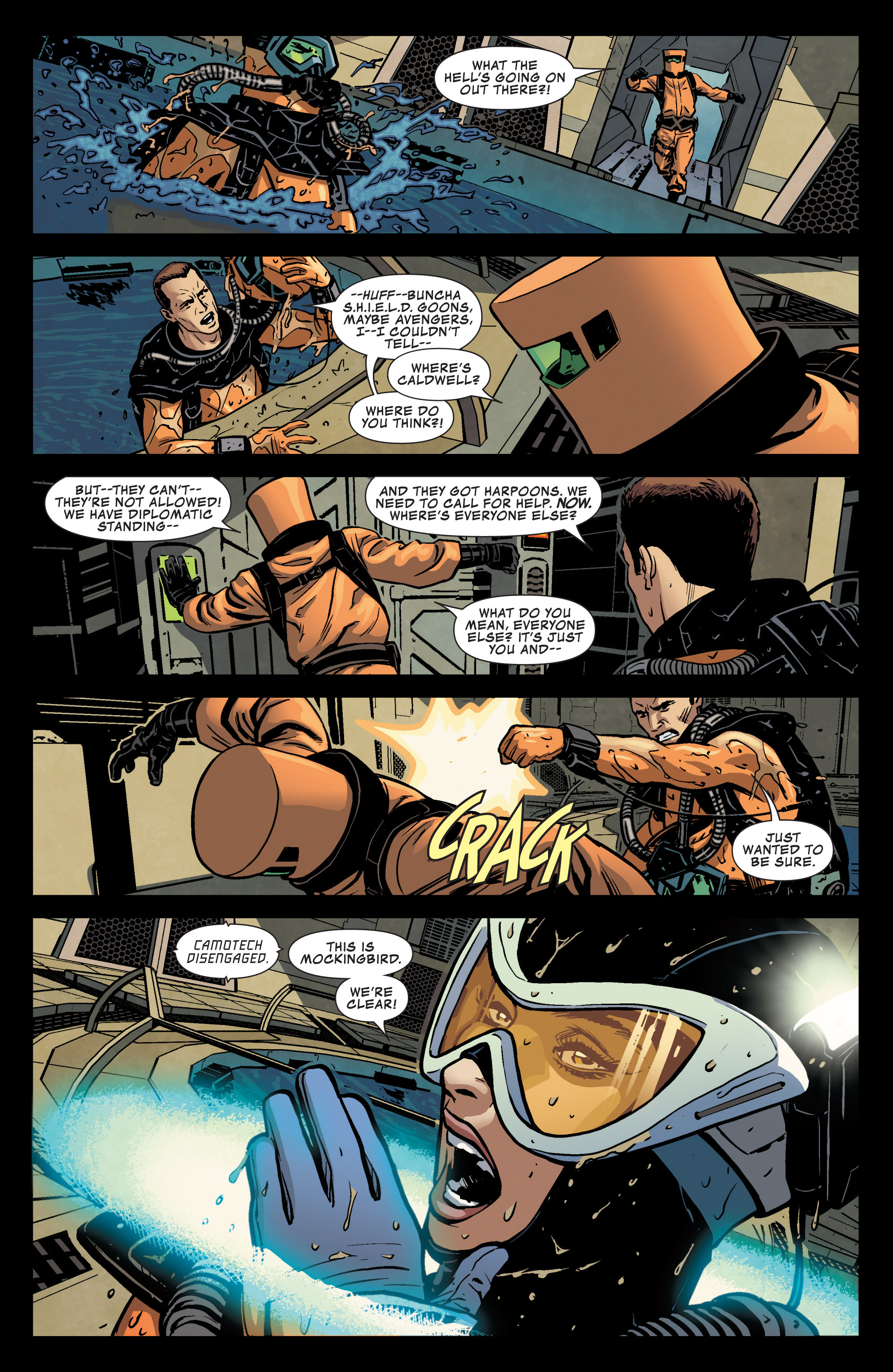 Read online Secret Avengers (2013) comic -  Issue #4 - 21