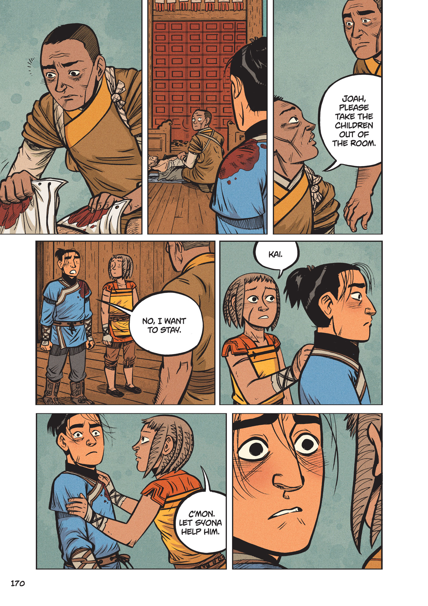 Read online The Nameless City comic -  Issue # TPB 2 (Part 2) - 71