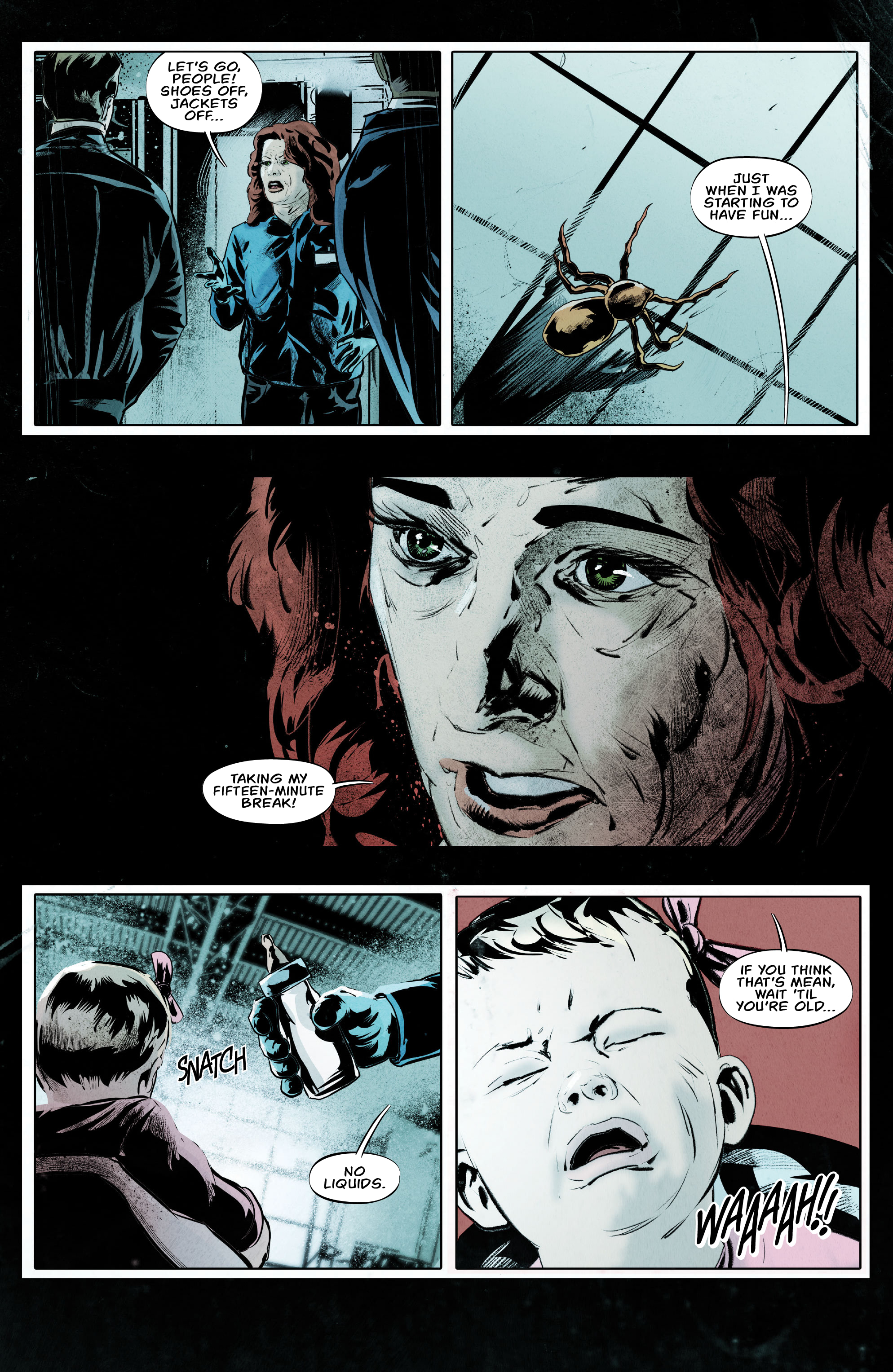 Read online Nita Hawes' Nightmare Blog comic -  Issue #9 - 4