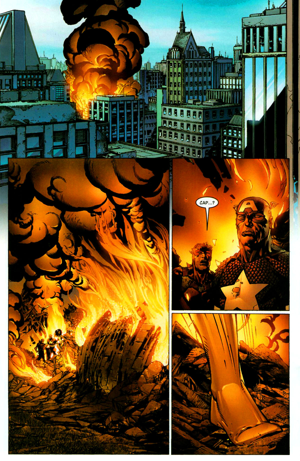 Read online The Avengers (1963) comic -  Issue #500 - 18