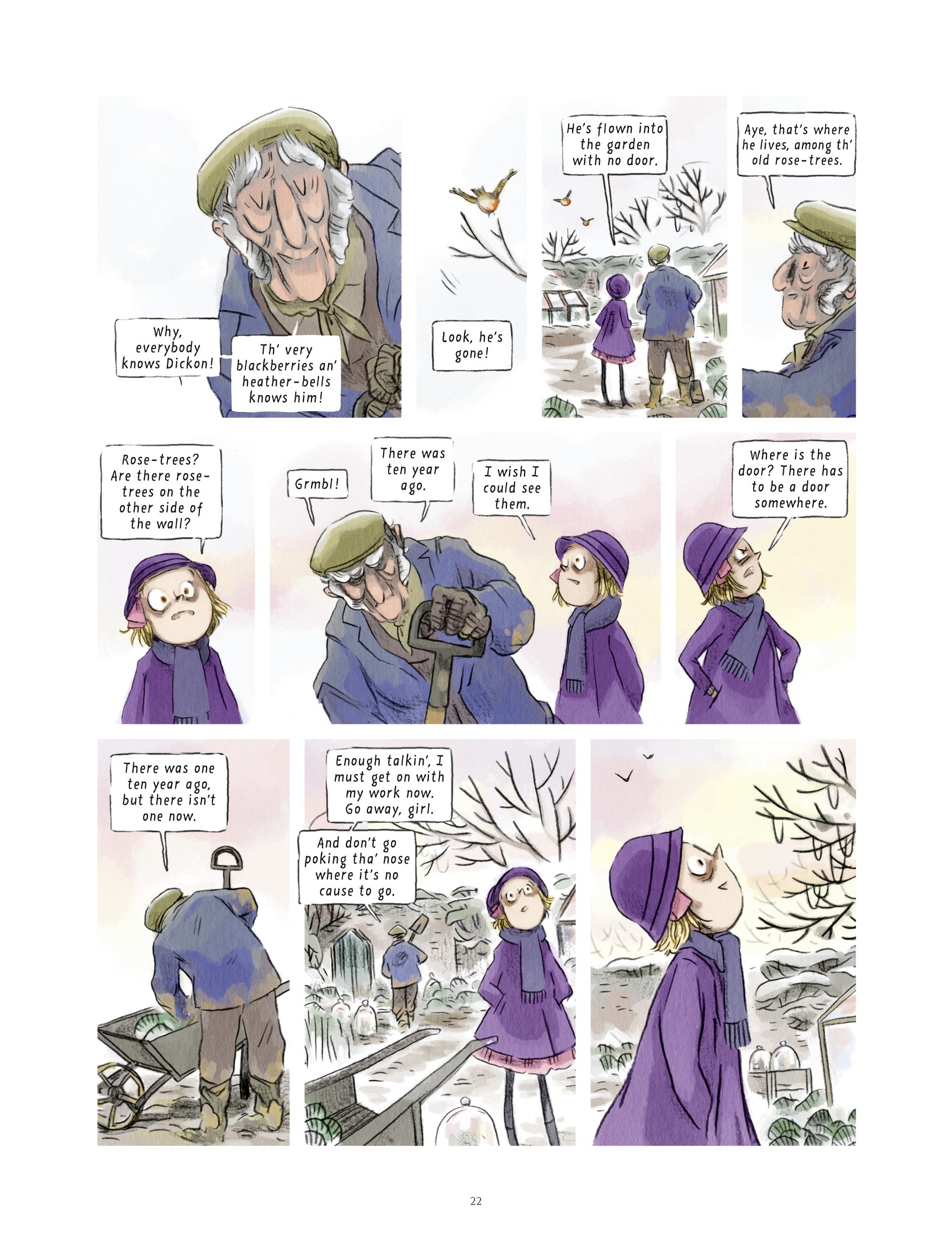 Read online The Secret Garden comic -  Issue # TPB 1 - 24