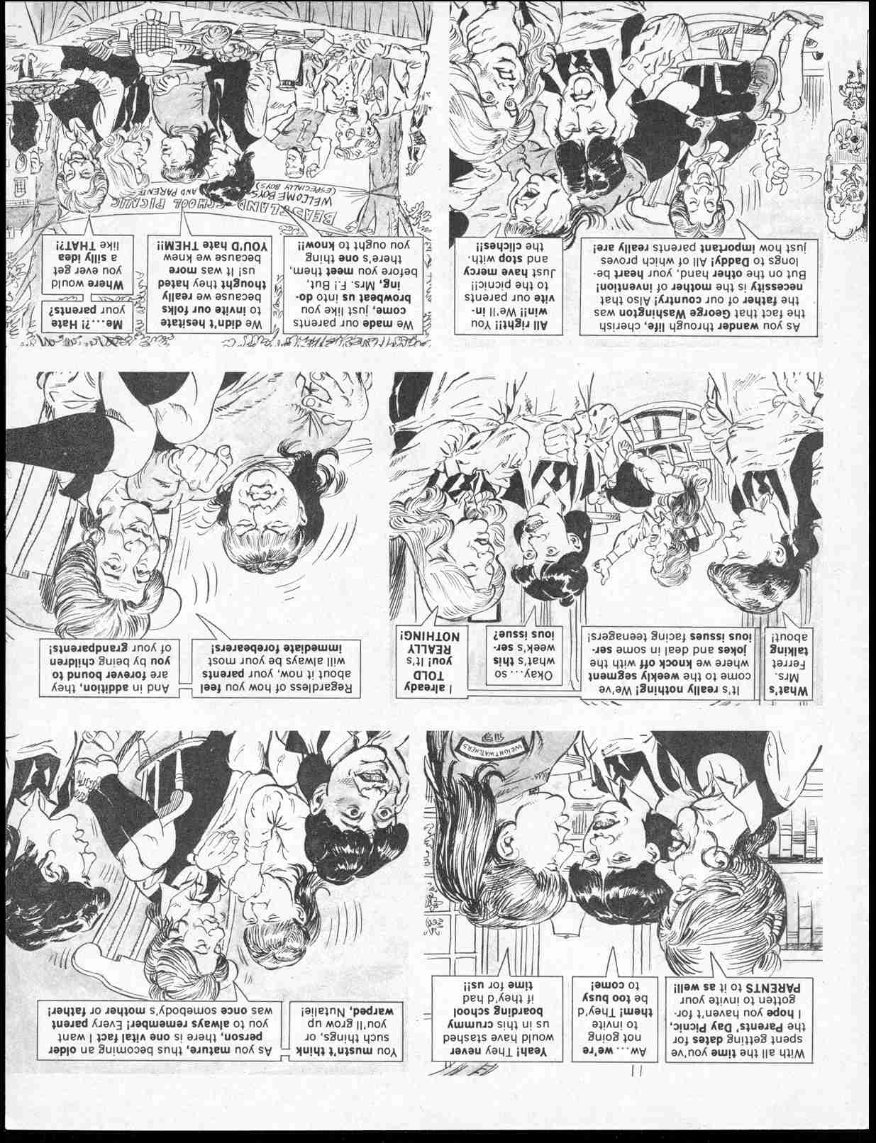 Read online MAD comic -  Issue #235 - 10