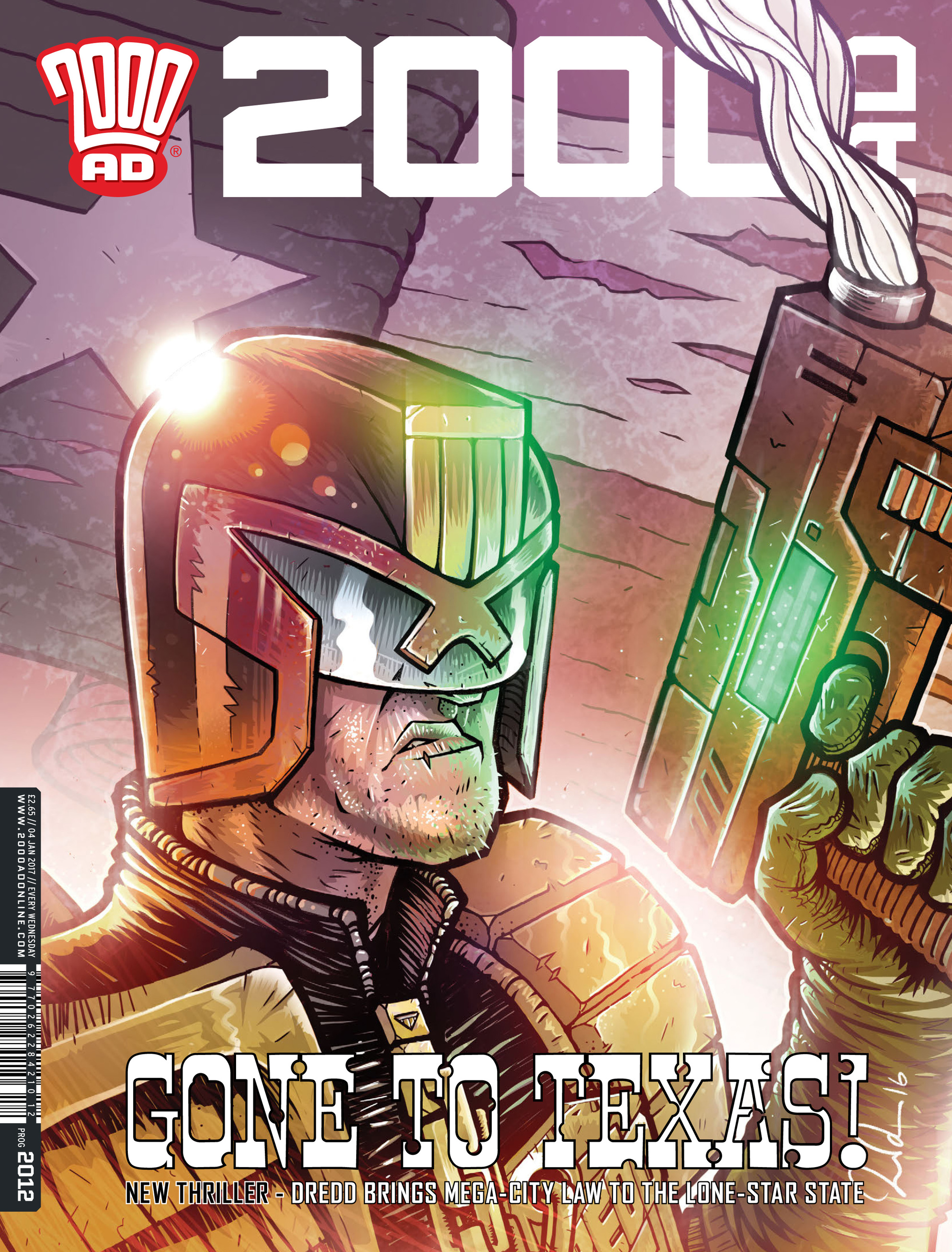 Read online 2000 AD comic -  Issue #2012 - 1