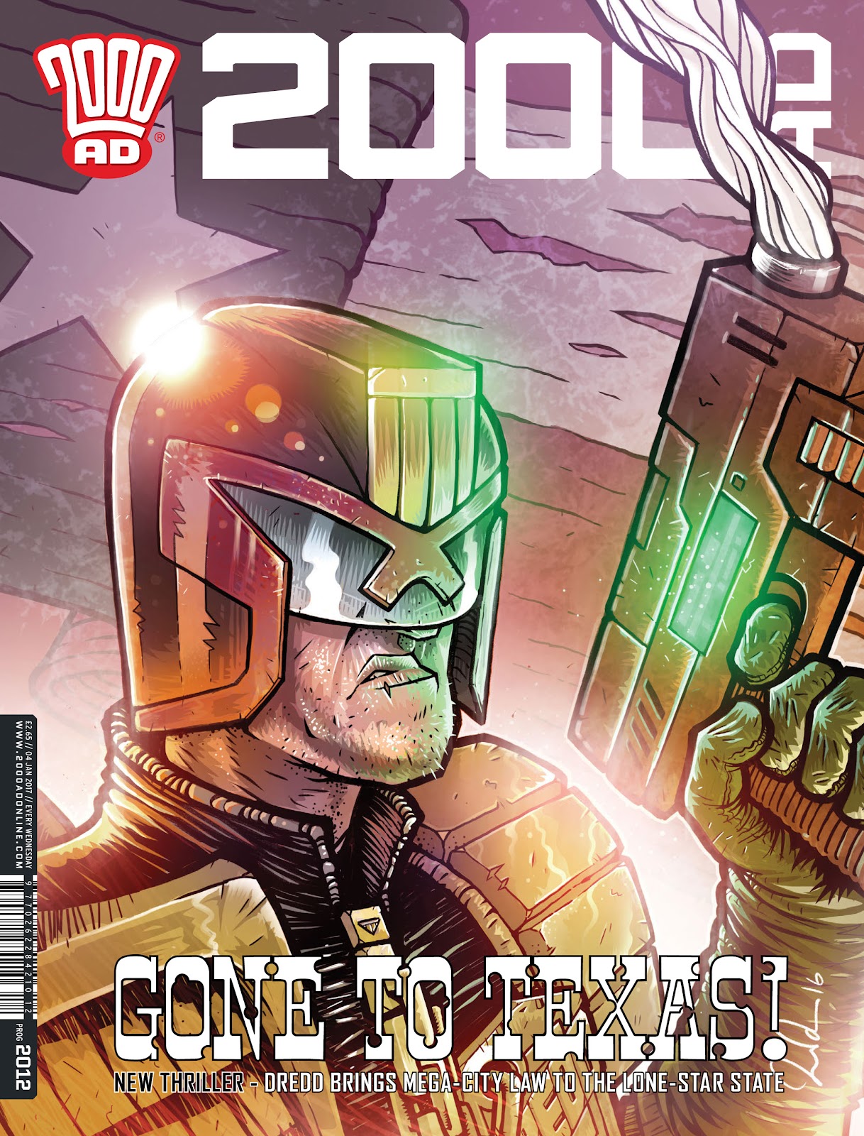 2000 AD 2012 Page 1