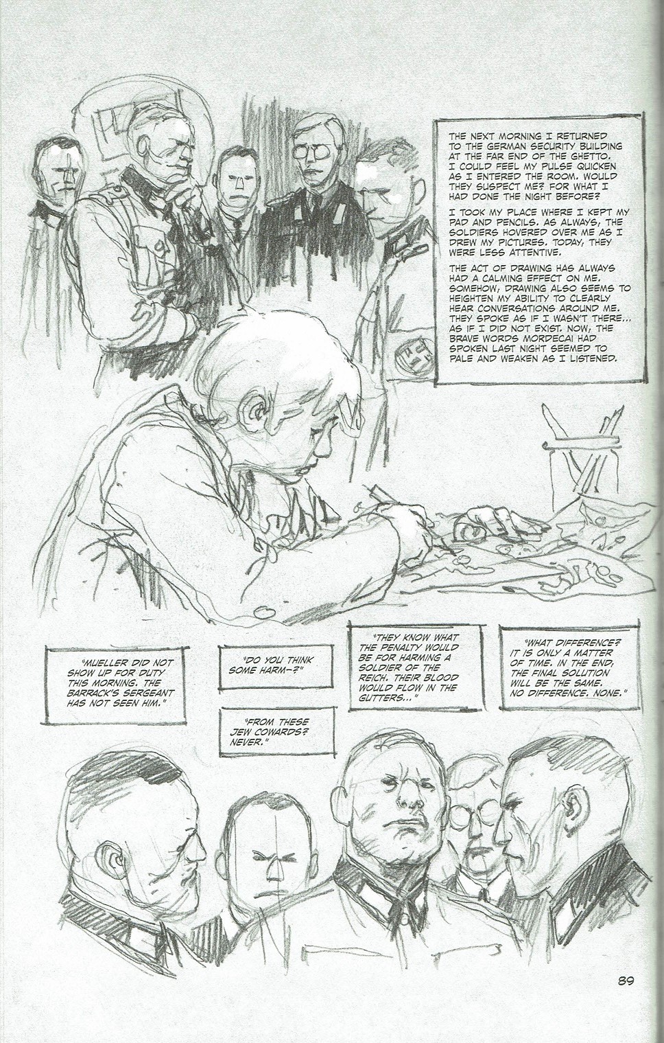 Read online Yossel: April 19, 1943 comic -  Issue # TPB - 98
