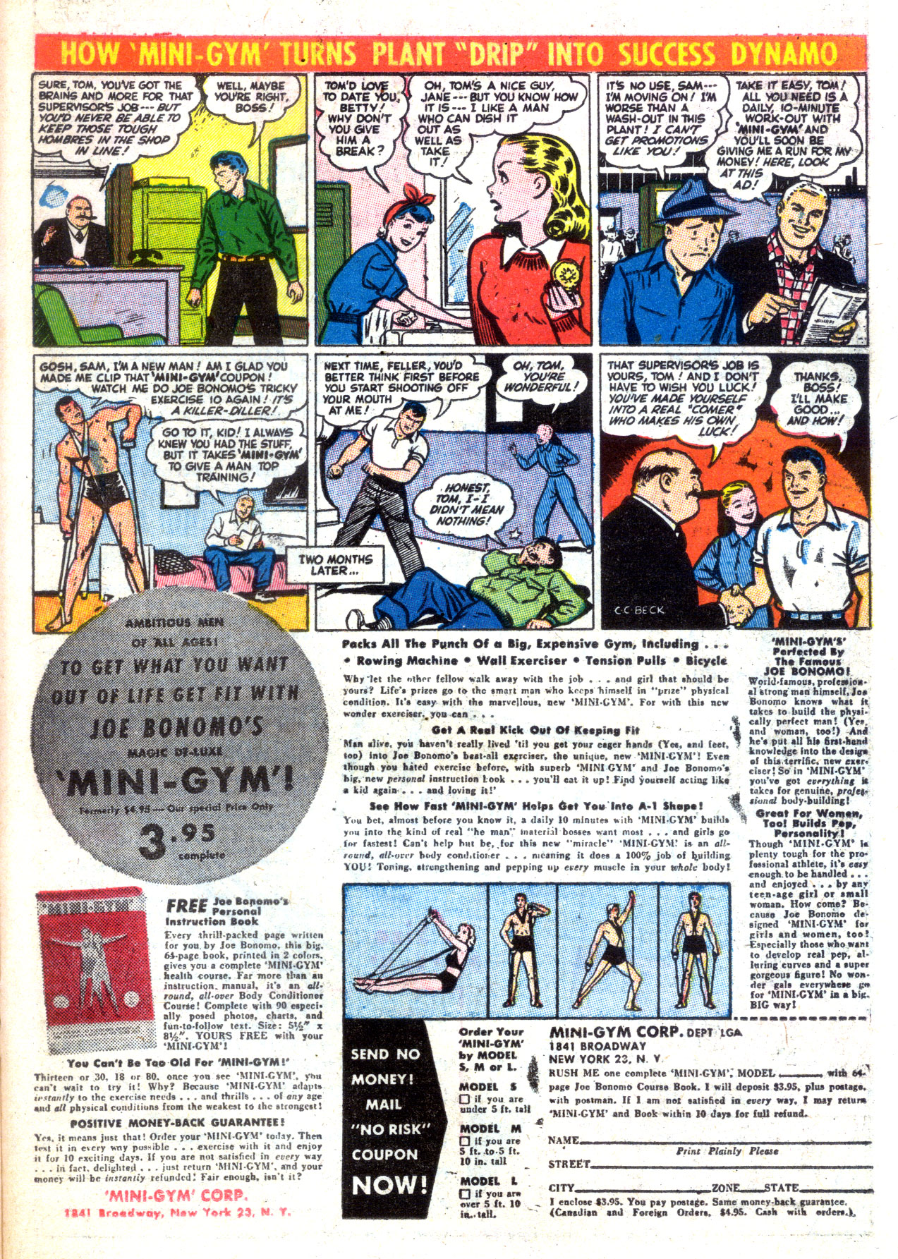 Read online Boy Comics comic -  Issue #63 - 29