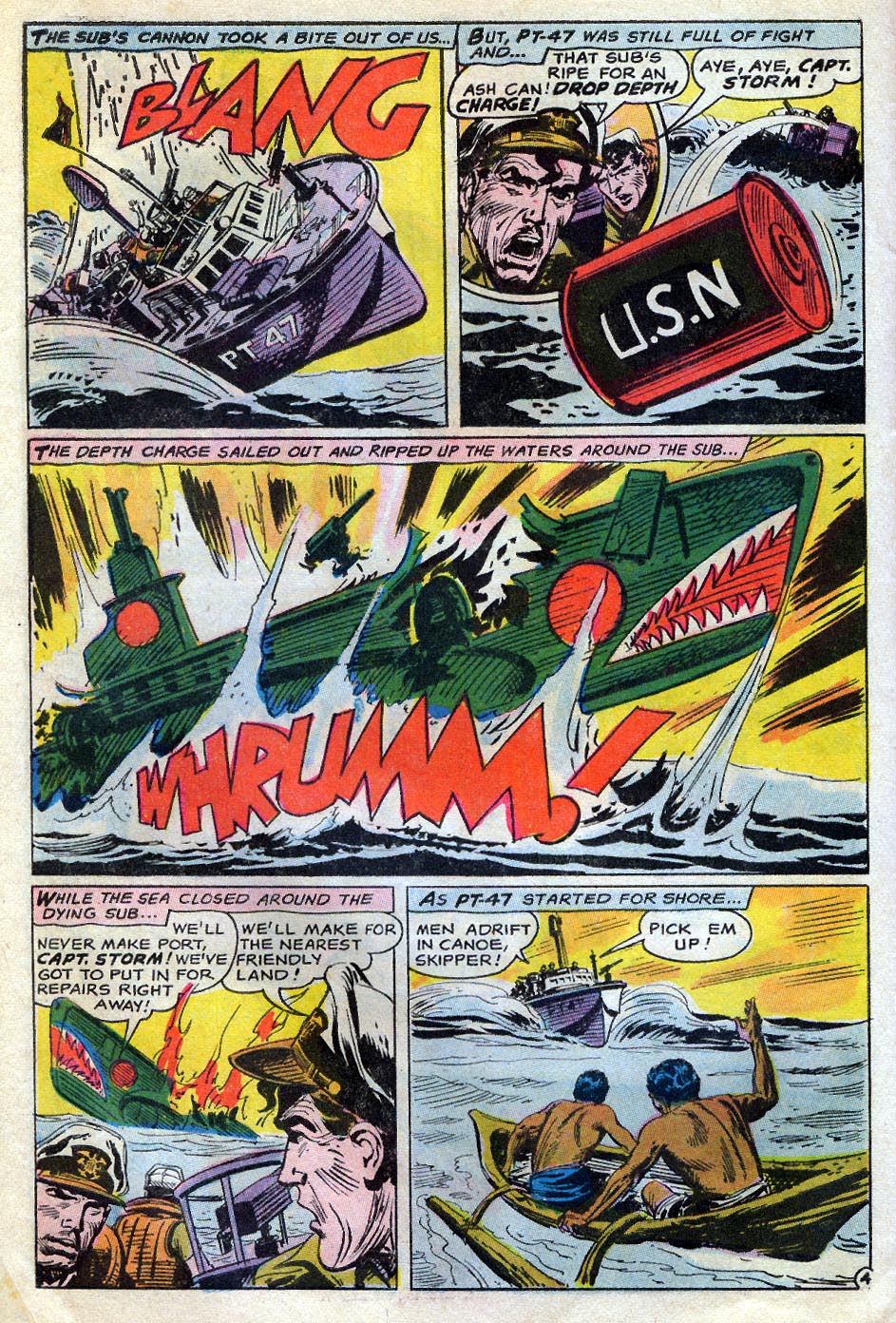 Read online Capt. Storm comic -  Issue #18 - 5